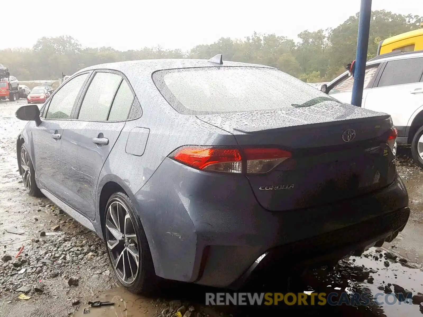 3 Photograph of a damaged car JTDP4RCE8LJ004570 TOYOTA COROLLA 2020