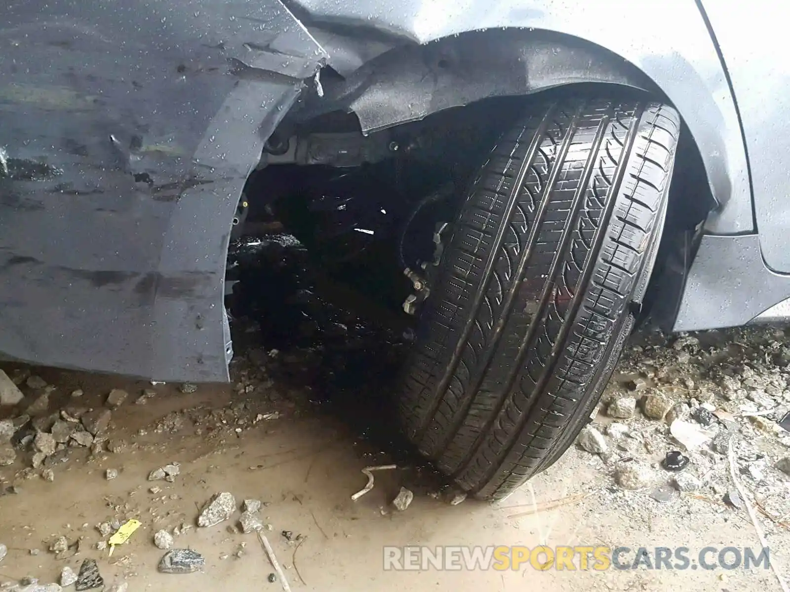 9 Photograph of a damaged car JTDP4RCE8LJ004570 TOYOTA COROLLA 2020