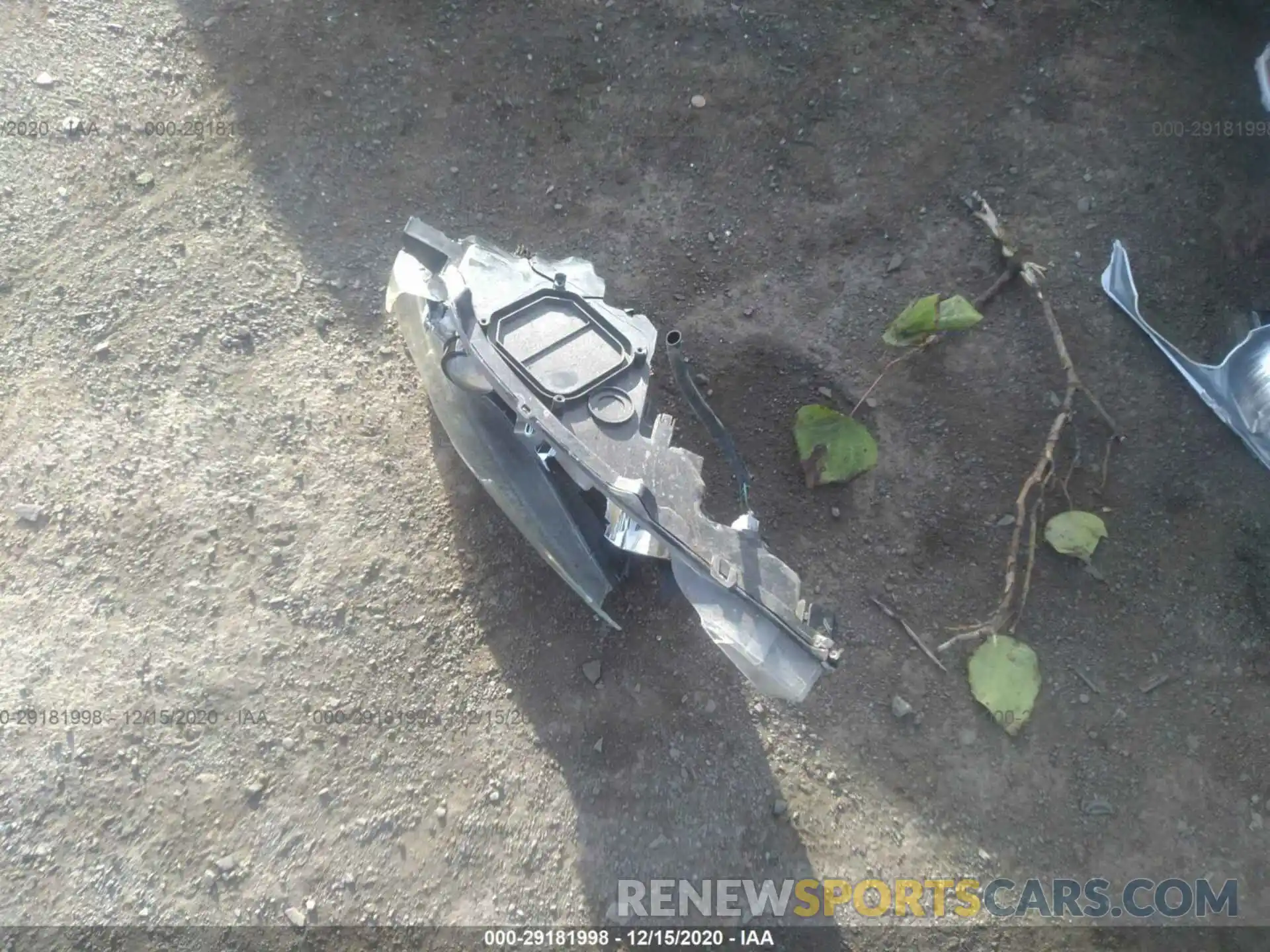 11 Фотография поврежденного автомобиля JTDP4RCE8LJ005282 TOYOTA COROLLA 2020