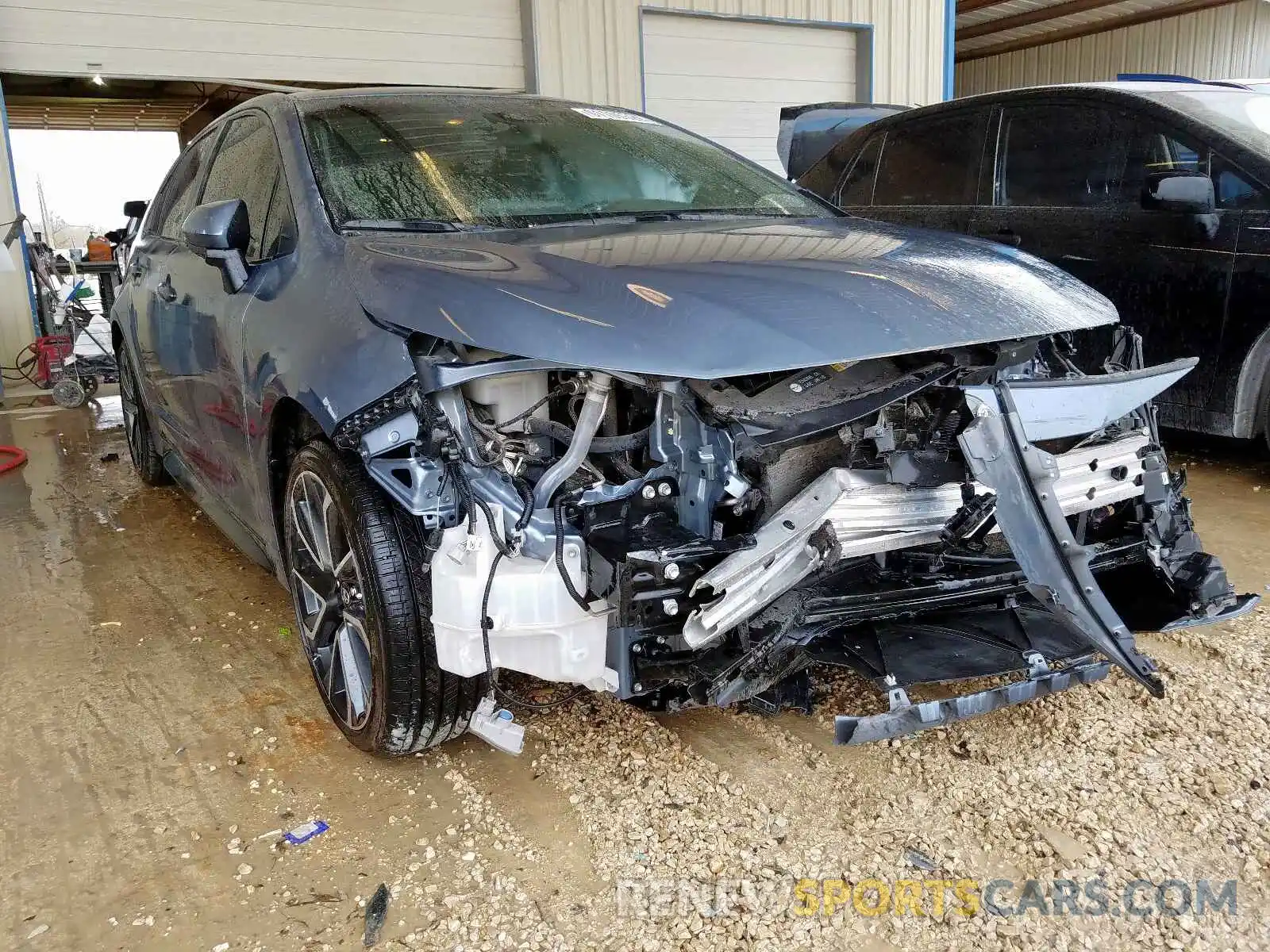 1 Photograph of a damaged car JTDP4RCE8LJ013494 TOYOTA COROLLA 2020