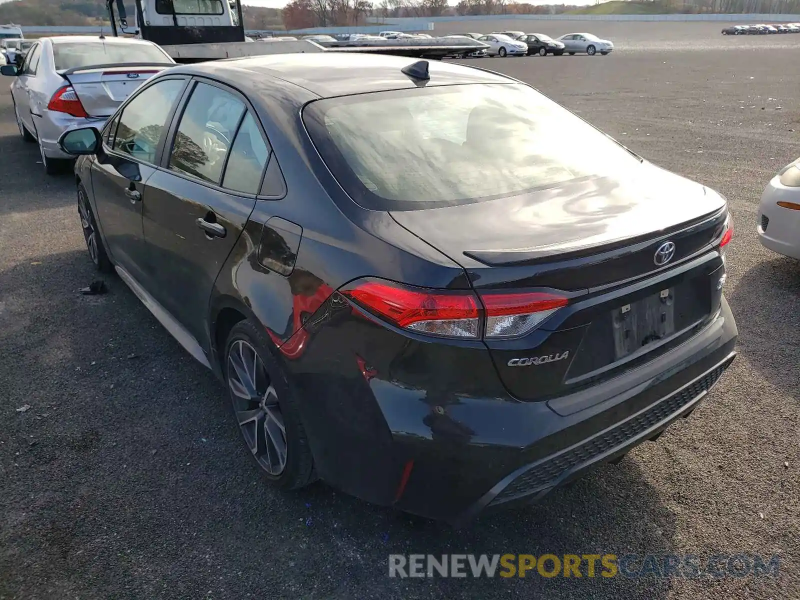 3 Photograph of a damaged car JTDP4RCE8LJ020994 TOYOTA COROLLA 2020