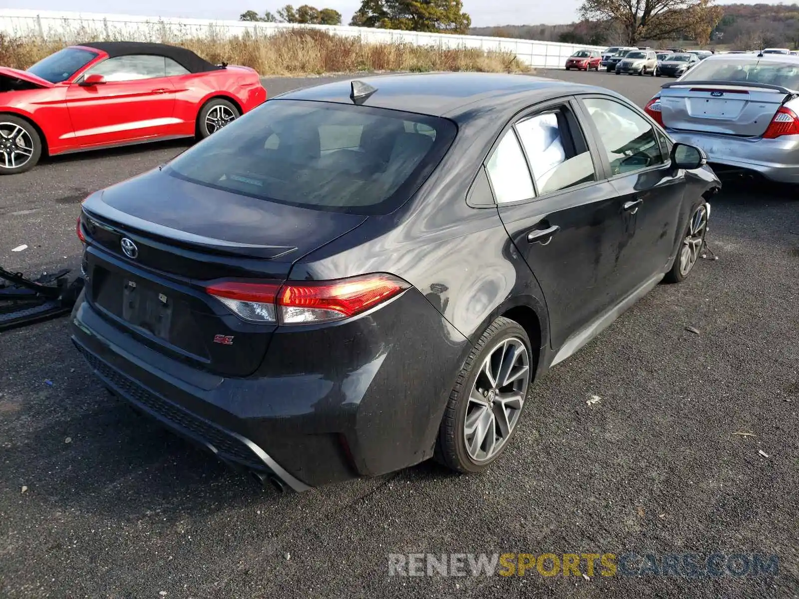 4 Photograph of a damaged car JTDP4RCE8LJ020994 TOYOTA COROLLA 2020