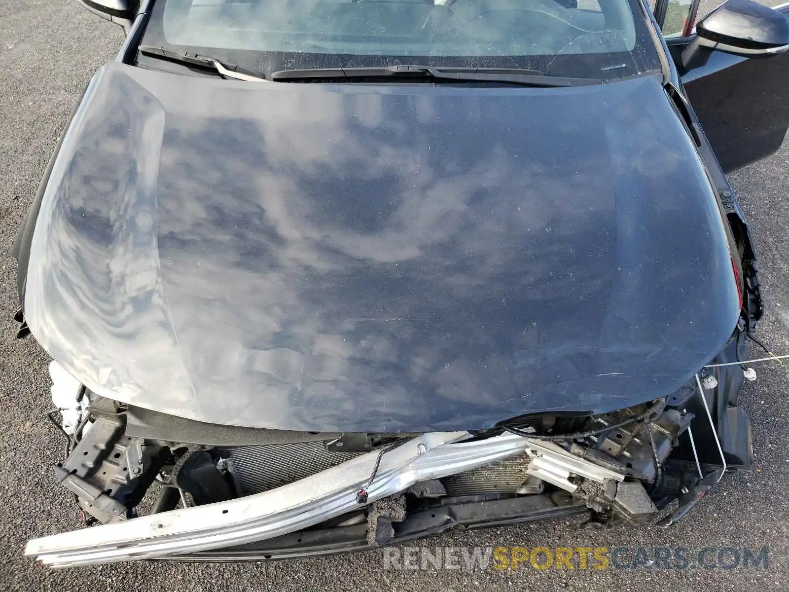 7 Photograph of a damaged car JTDP4RCE8LJ020994 TOYOTA COROLLA 2020