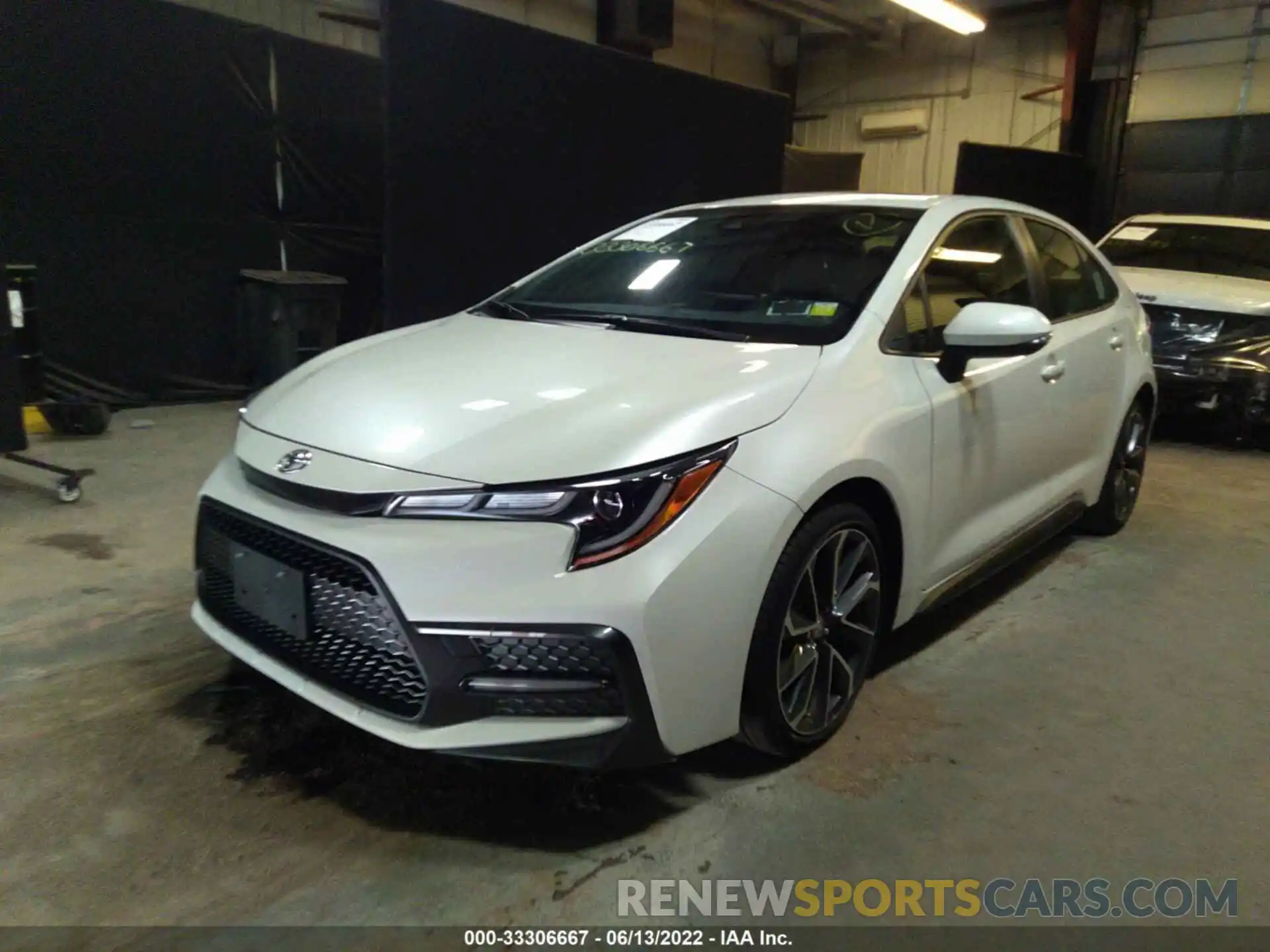 2 Photograph of a damaged car JTDP4RCE8LJ031042 TOYOTA COROLLA 2020