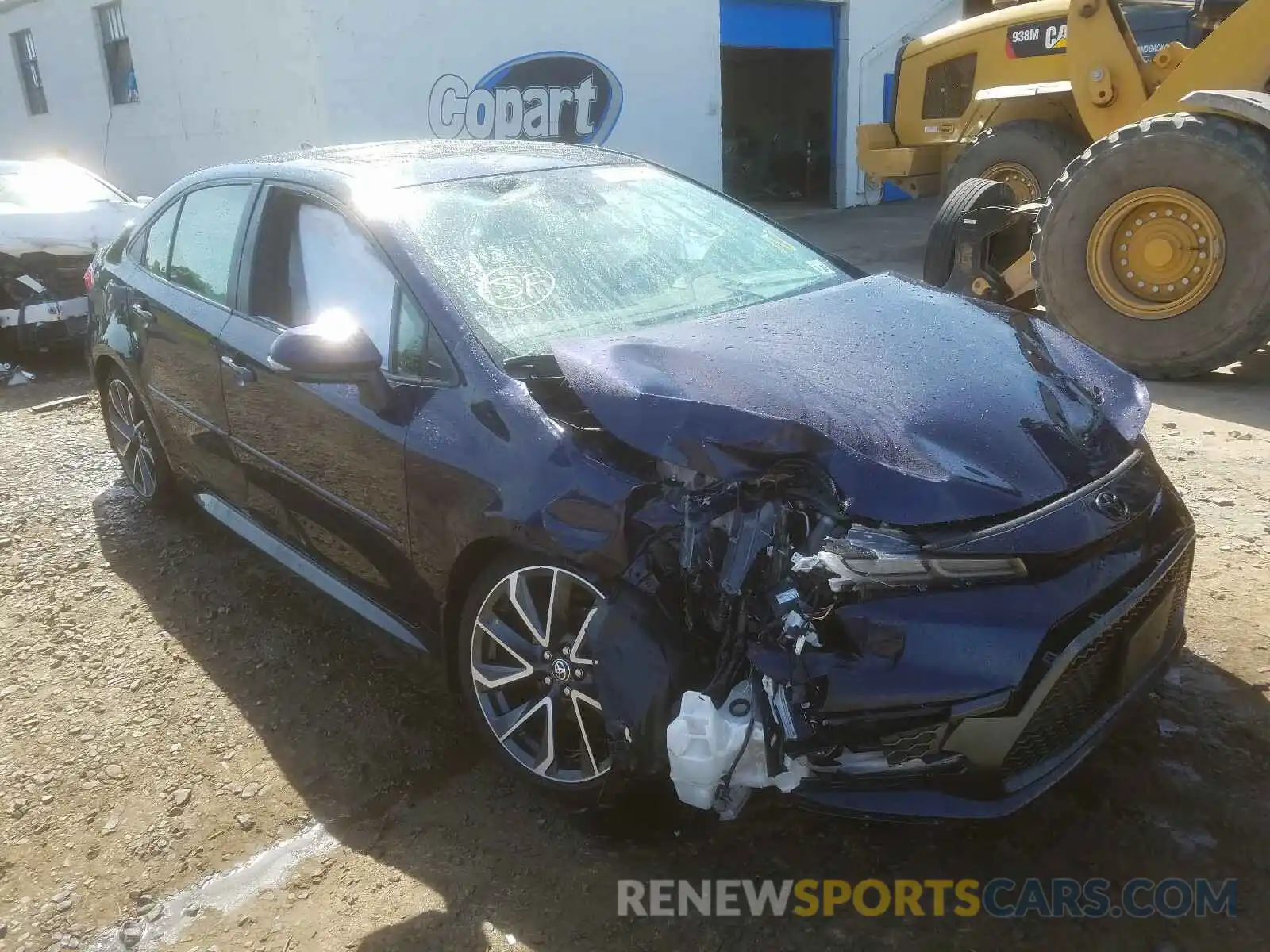 1 Photograph of a damaged car JTDP4RCE8LJ040856 TOYOTA COROLLA 2020