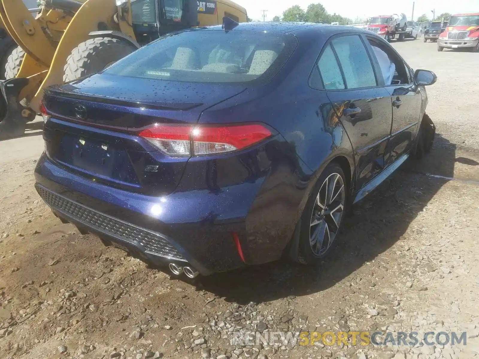 4 Photograph of a damaged car JTDP4RCE8LJ040856 TOYOTA COROLLA 2020