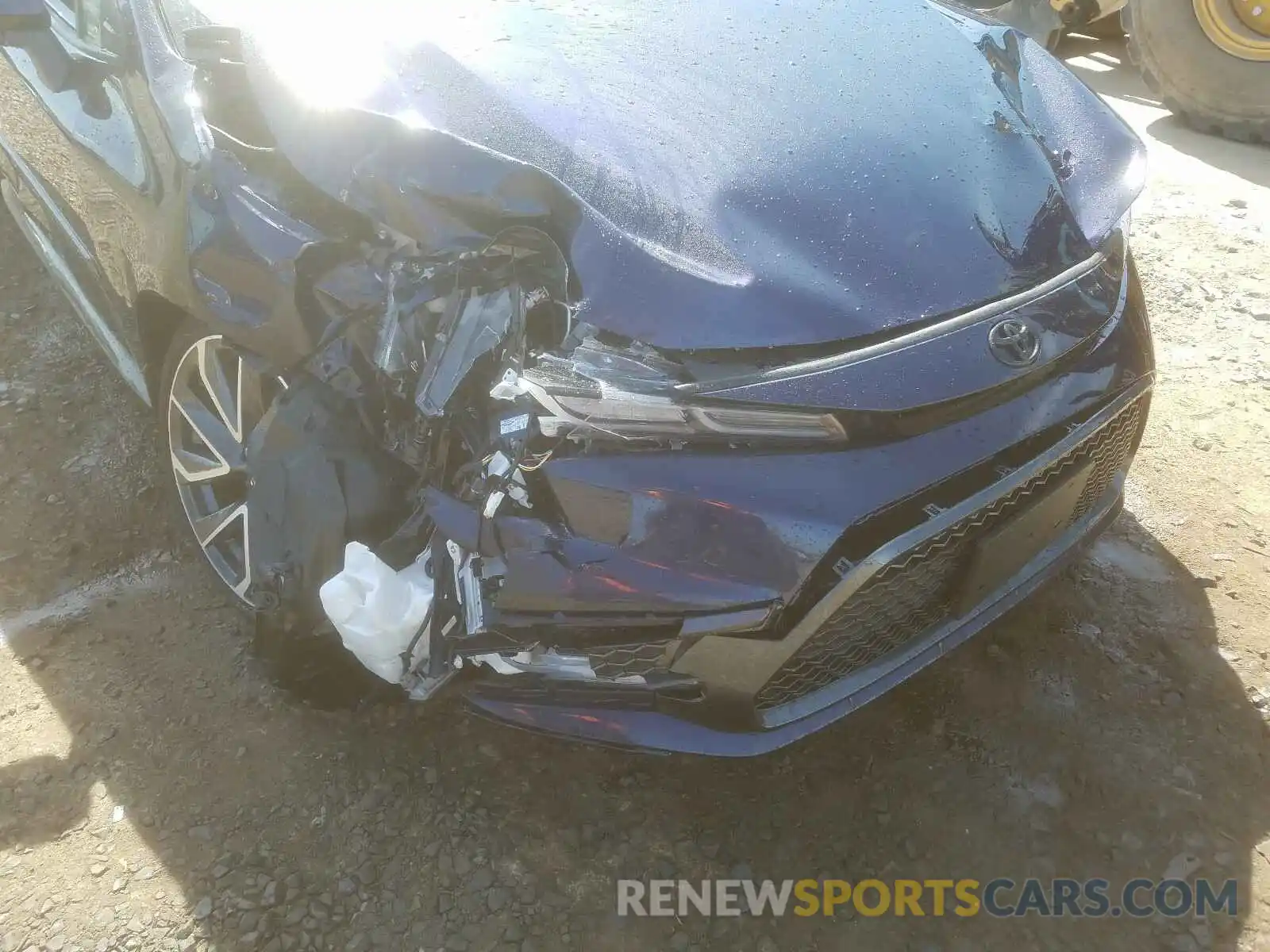 9 Photograph of a damaged car JTDP4RCE8LJ040856 TOYOTA COROLLA 2020