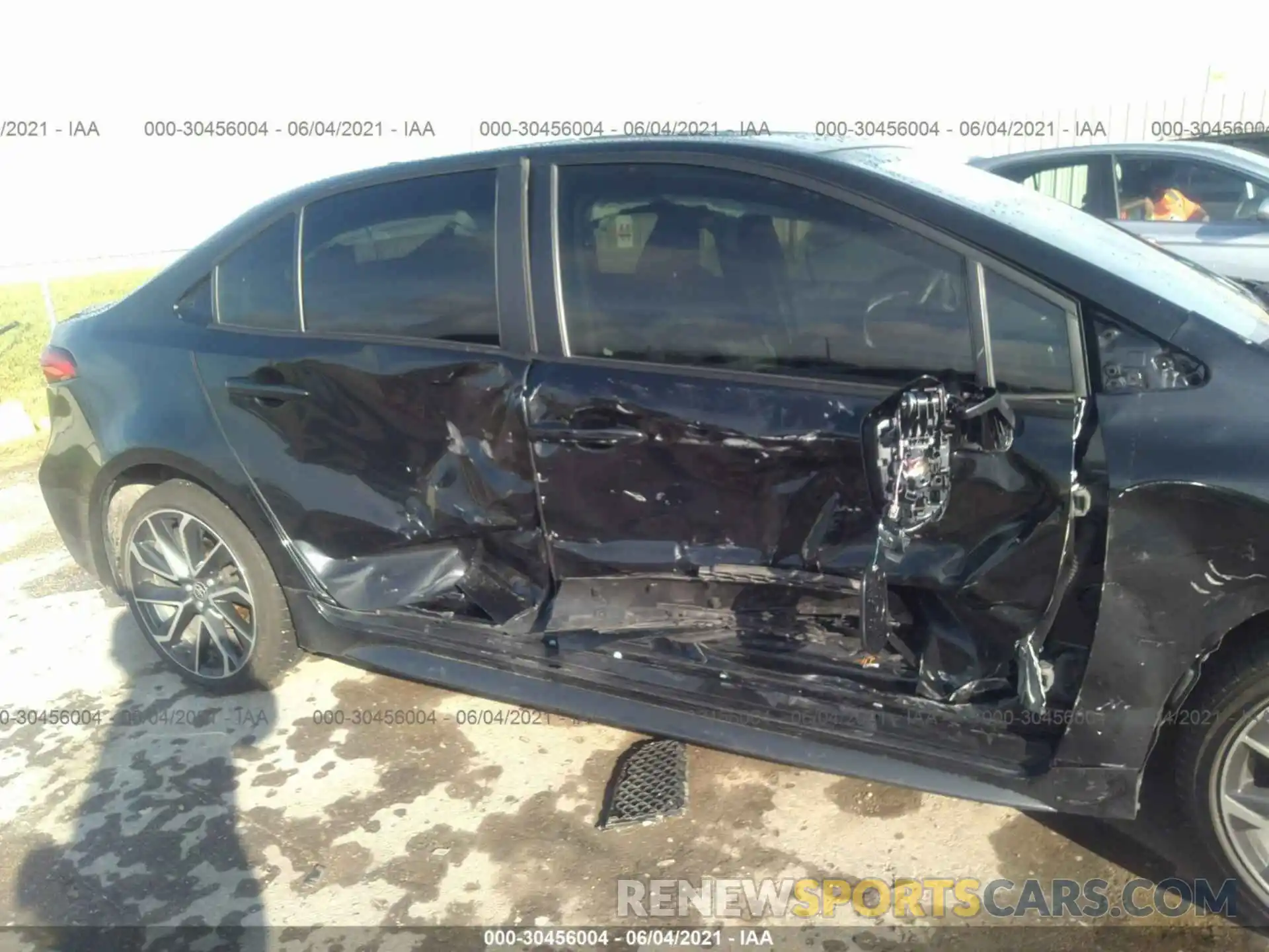 6 Photograph of a damaged car JTDP4RCE8LJ052733 TOYOTA COROLLA 2020