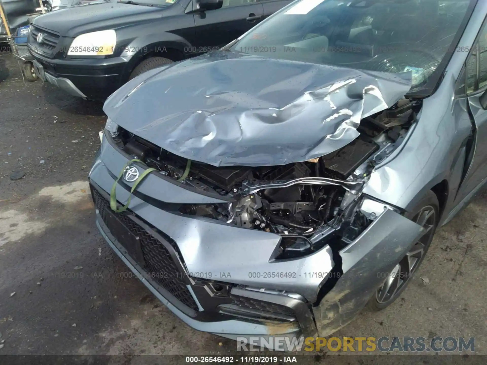 6 Photograph of a damaged car JTDP4RCE9LJ007039 TOYOTA COROLLA 2020