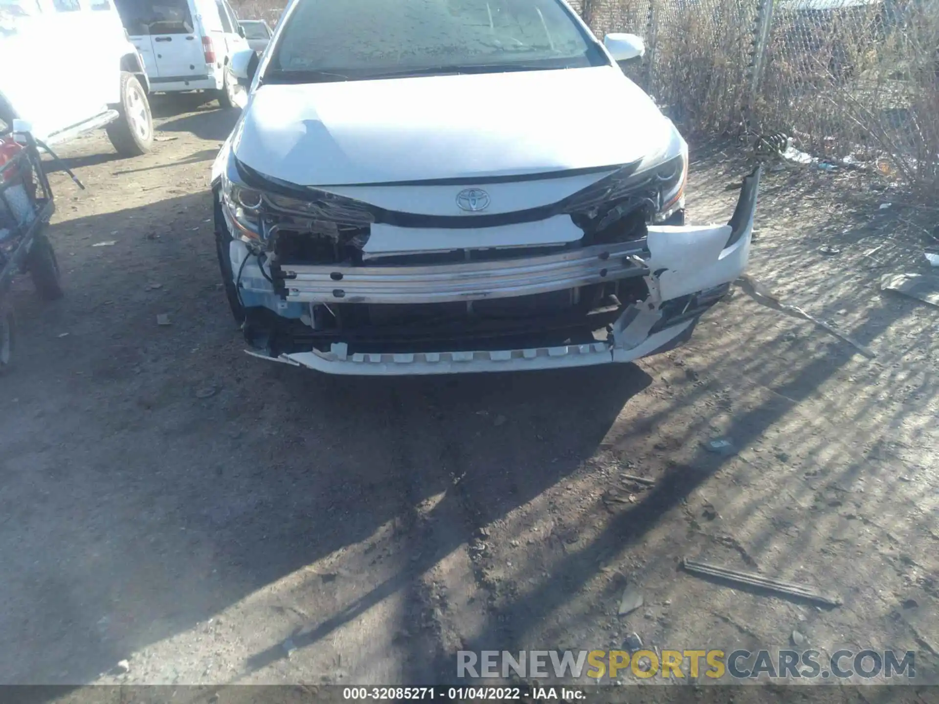 6 Photograph of a damaged car JTDP4RCE9LJ010376 TOYOTA COROLLA 2020