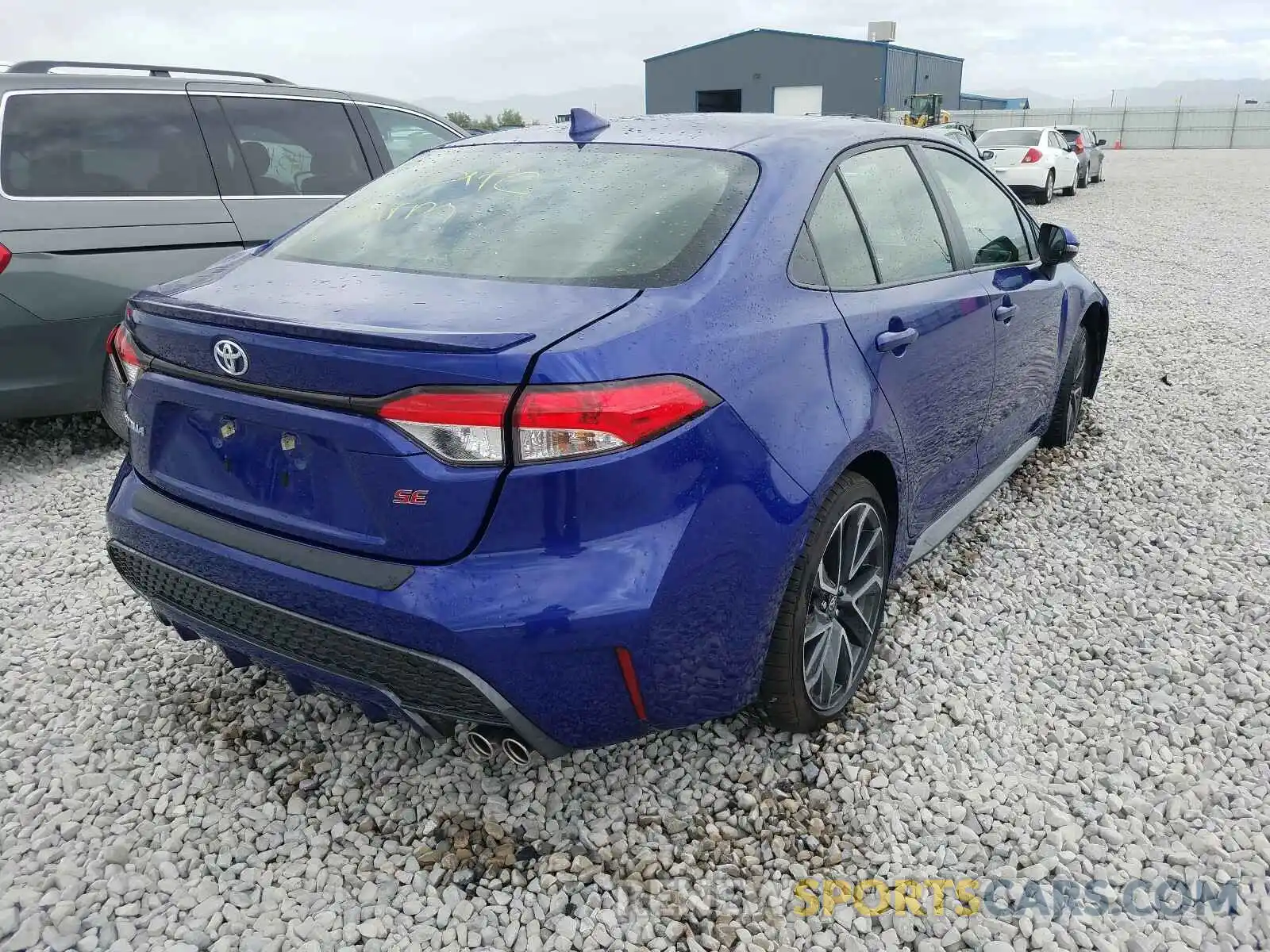 4 Photograph of a damaged car JTDP4RCE9LJ022222 TOYOTA COROLLA 2020