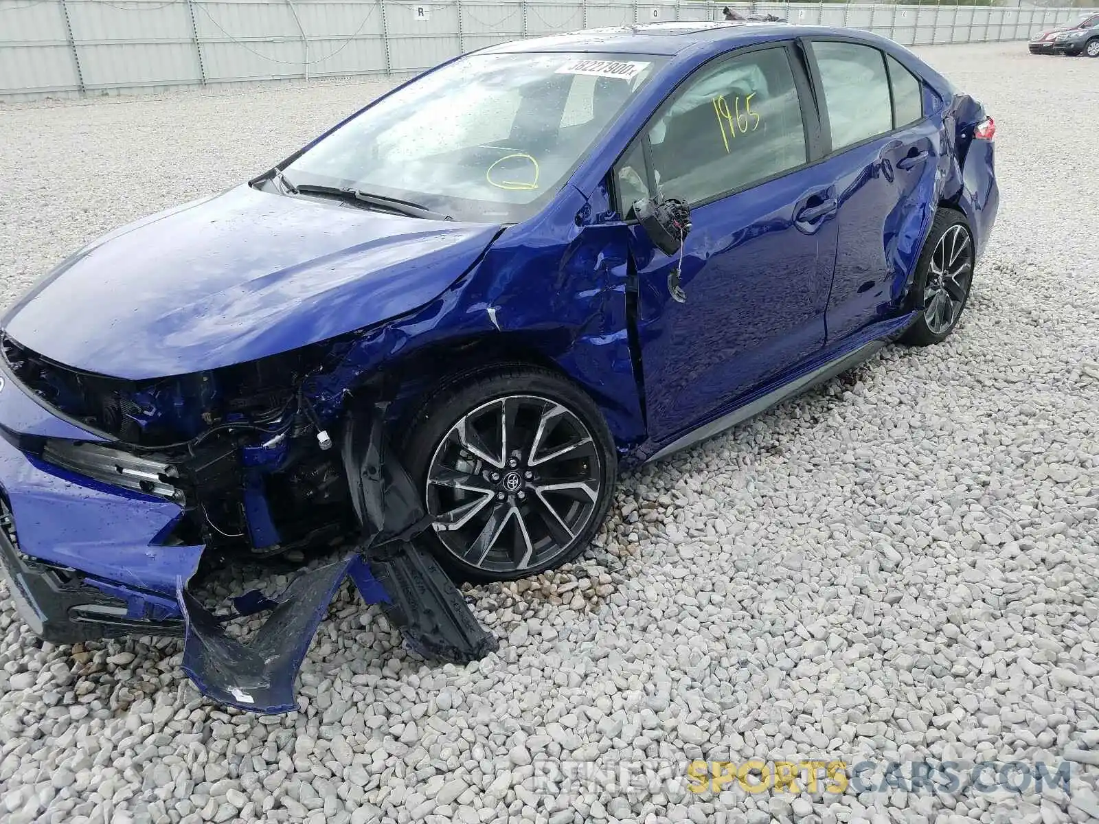 9 Photograph of a damaged car JTDP4RCE9LJ022222 TOYOTA COROLLA 2020