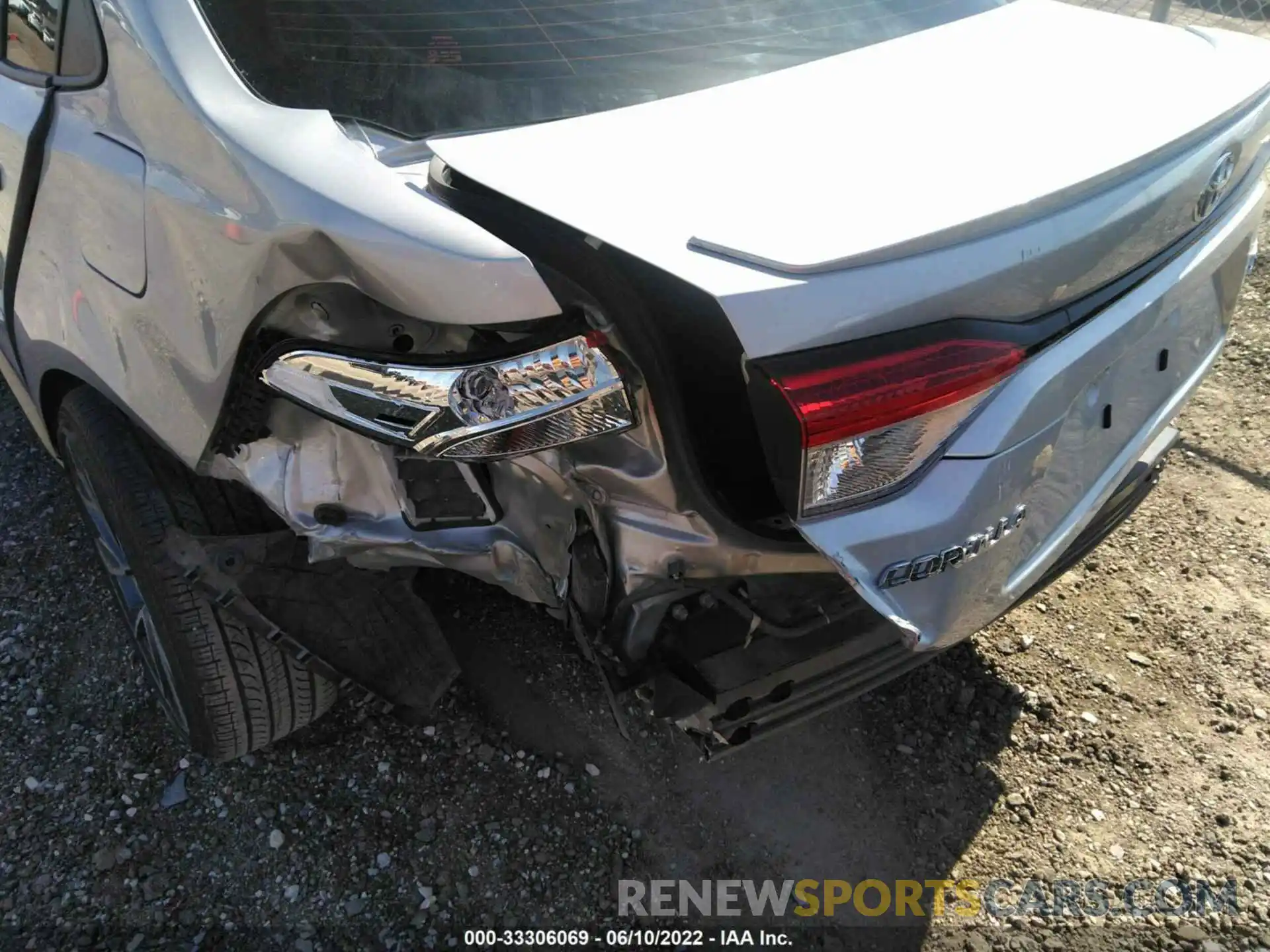 6 Photograph of a damaged car JTDP4RCE9LJ032197 TOYOTA COROLLA 2020