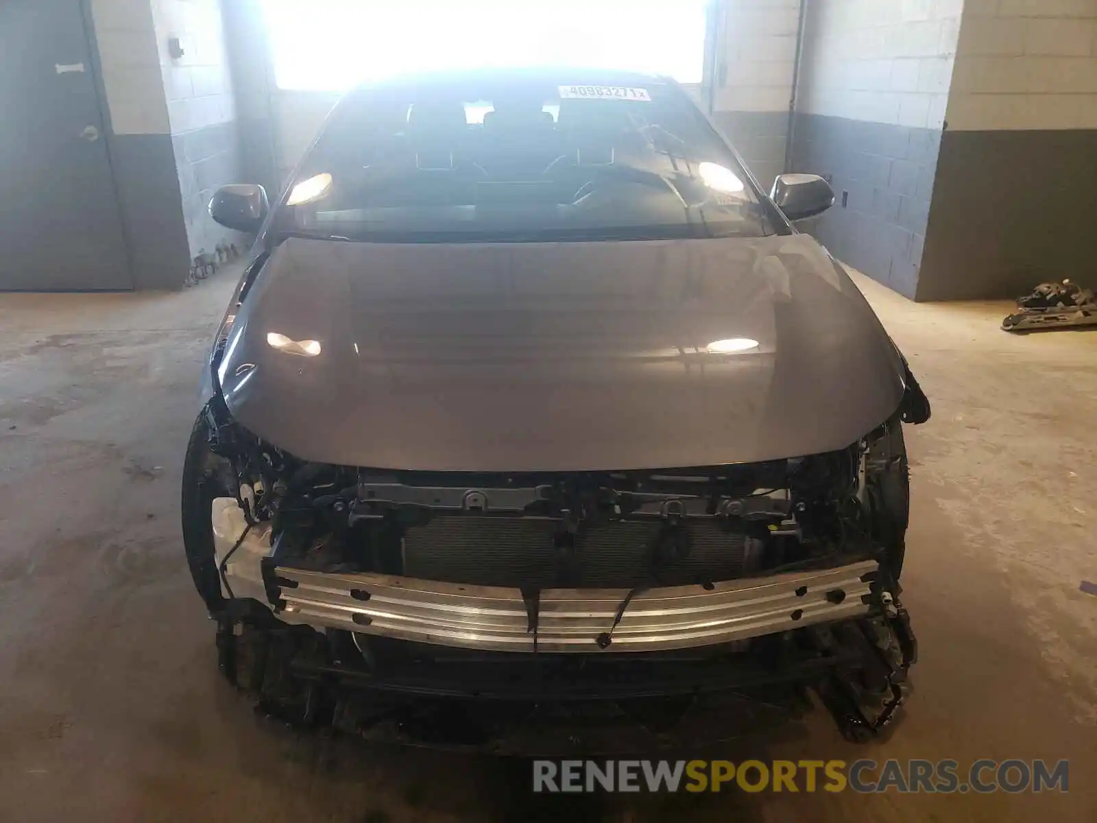 9 Photograph of a damaged car JTDP4RCE9LJ035763 TOYOTA COROLLA 2020