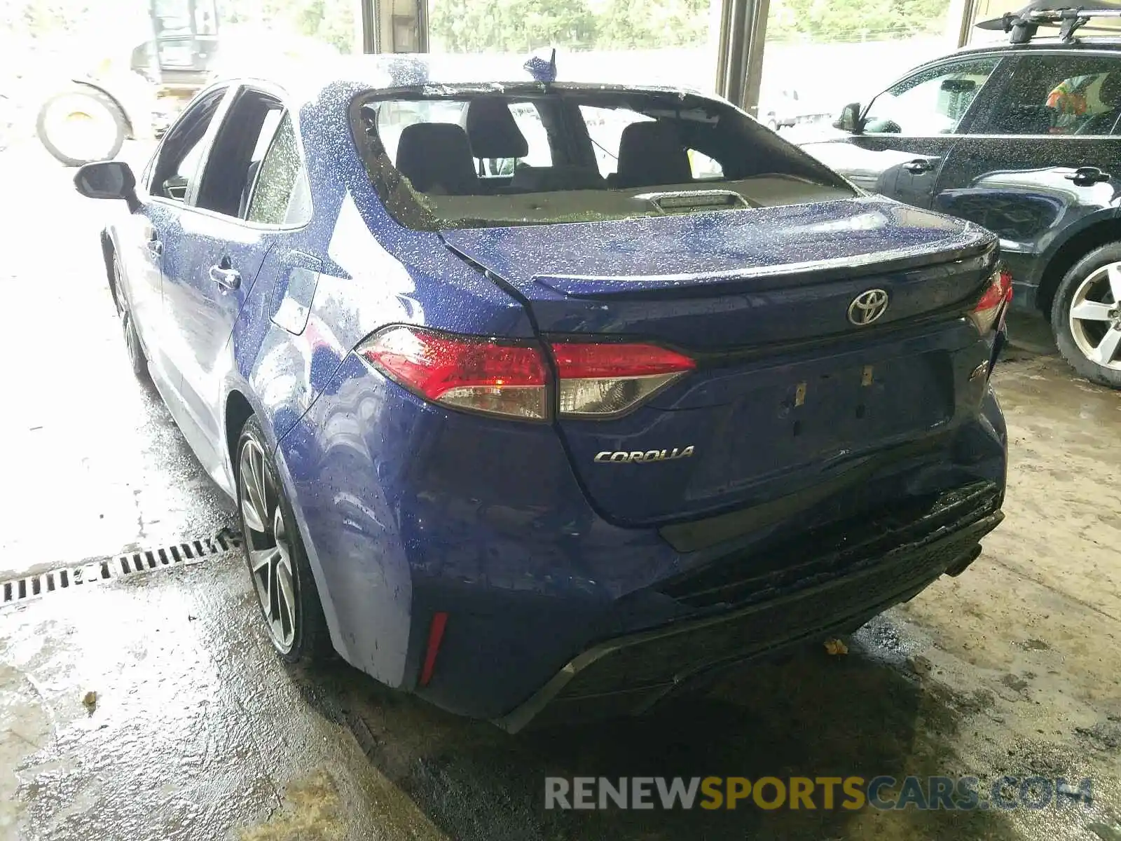 3 Photograph of a damaged car JTDP4RCE9LJ040333 TOYOTA COROLLA 2020