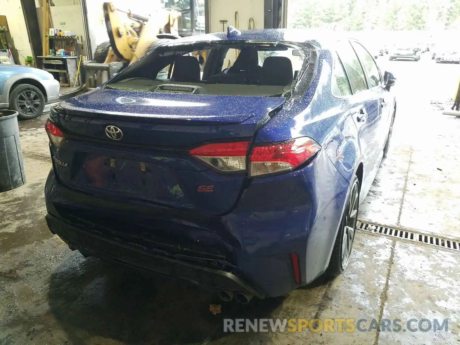 4 Photograph of a damaged car JTDP4RCE9LJ040333 TOYOTA COROLLA 2020