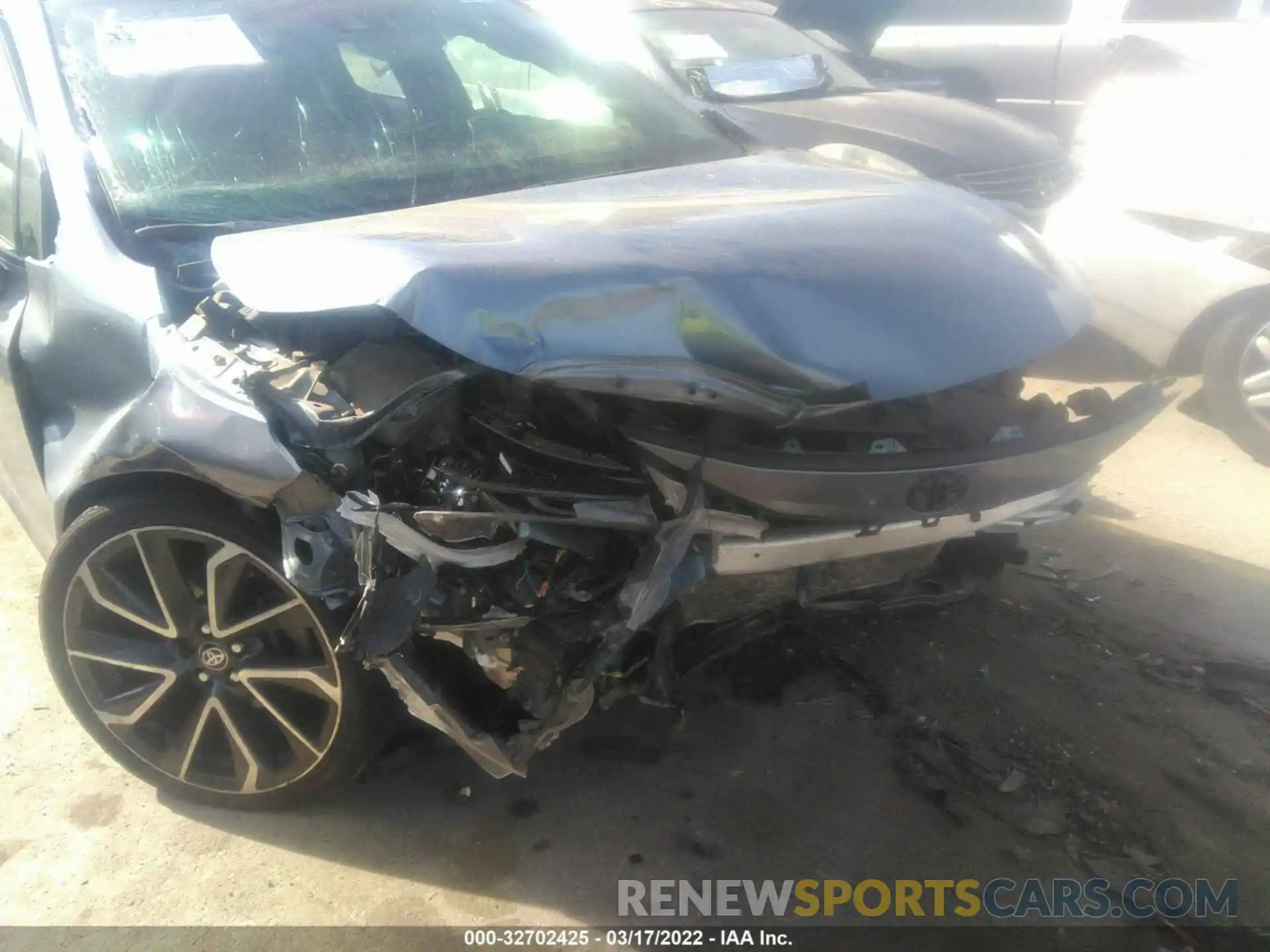 6 Photograph of a damaged car JTDP4RCE9LJ048528 TOYOTA COROLLA 2020