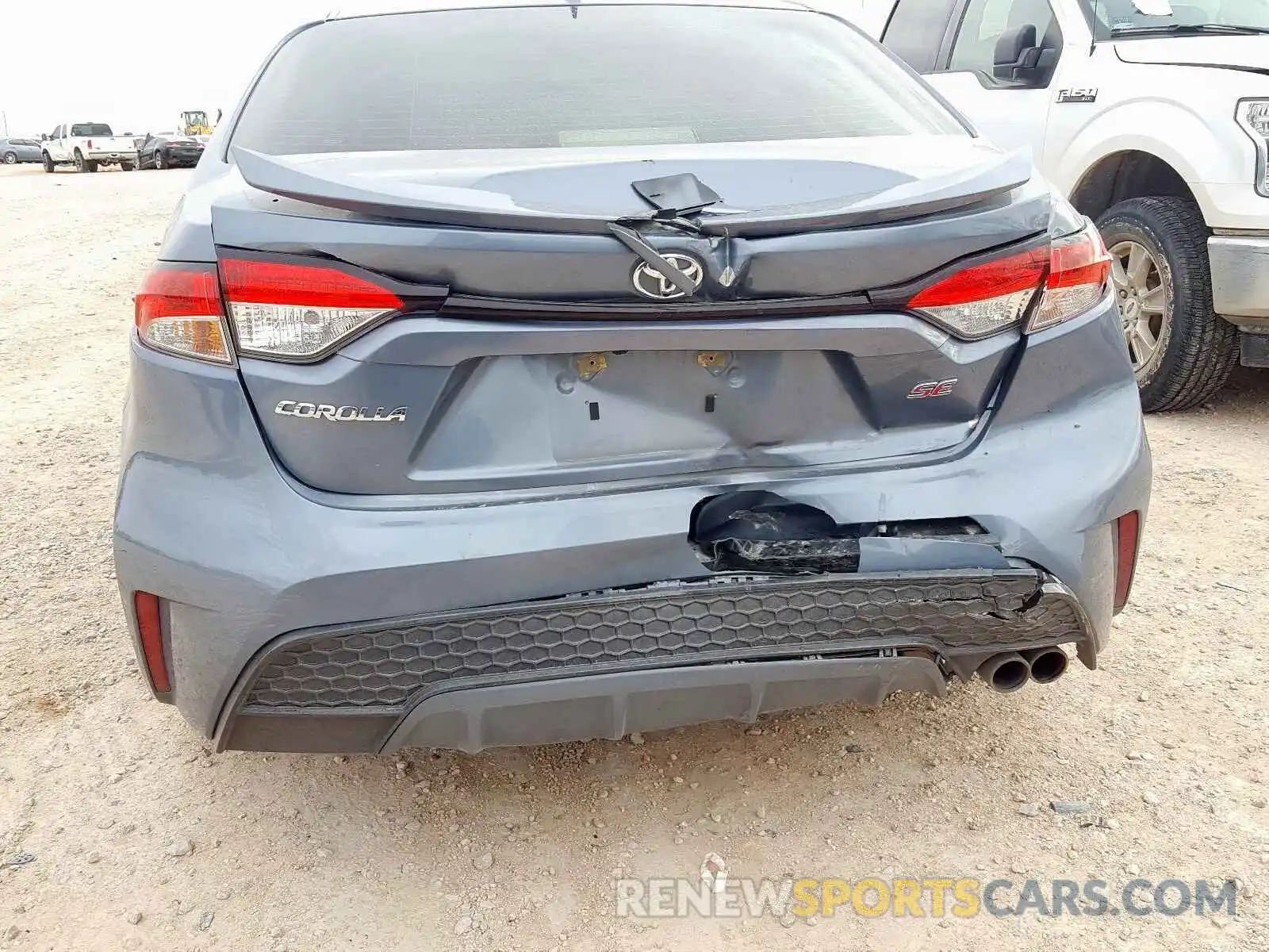 9 Photograph of a damaged car JTDP4RCEXLJ005350 TOYOTA COROLLA 2020