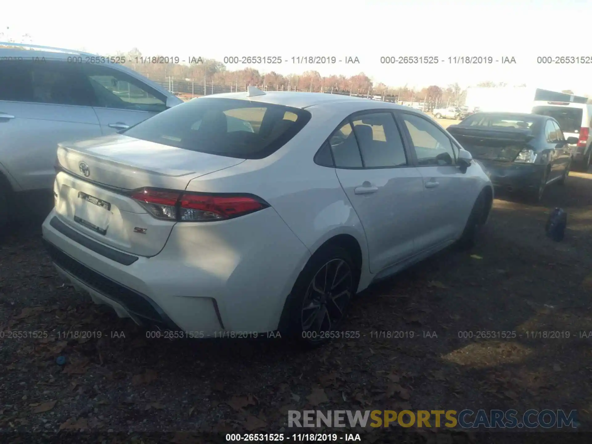 4 Photograph of a damaged car JTDP4RCEXLJ011553 TOYOTA COROLLA 2020