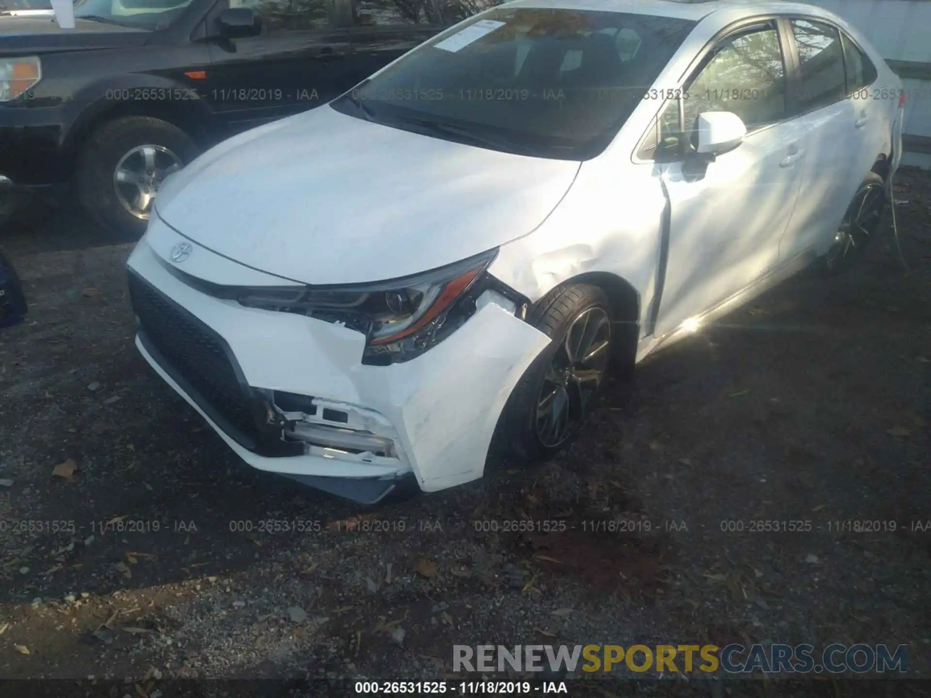 6 Photograph of a damaged car JTDP4RCEXLJ011553 TOYOTA COROLLA 2020