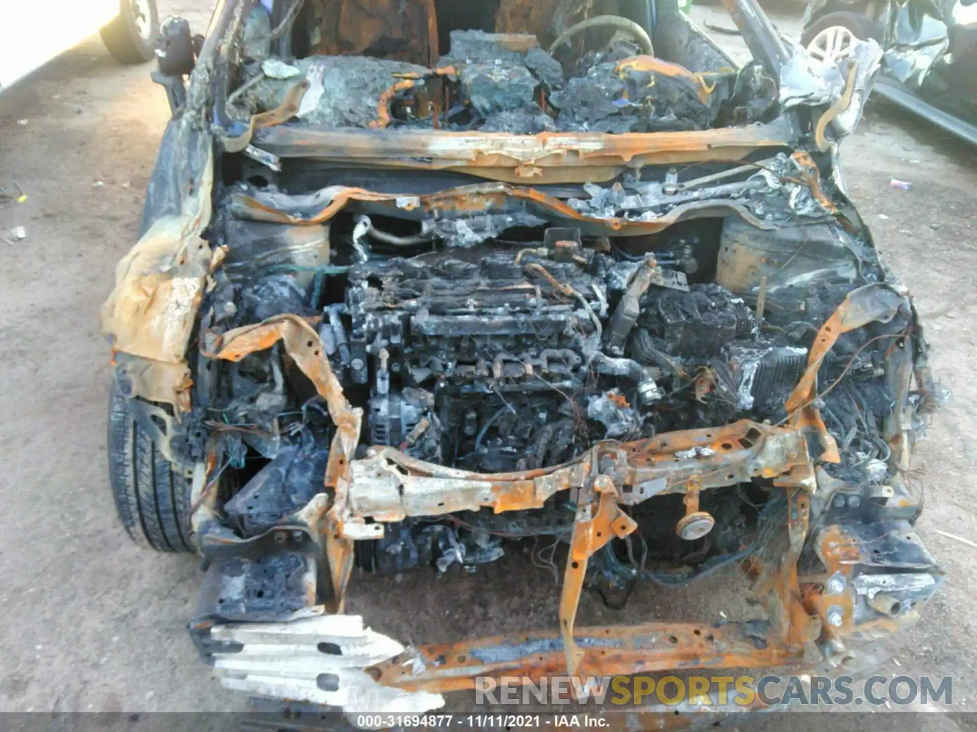 10 Photograph of a damaged car JTDP4RCEXLJ029132 TOYOTA COROLLA 2020