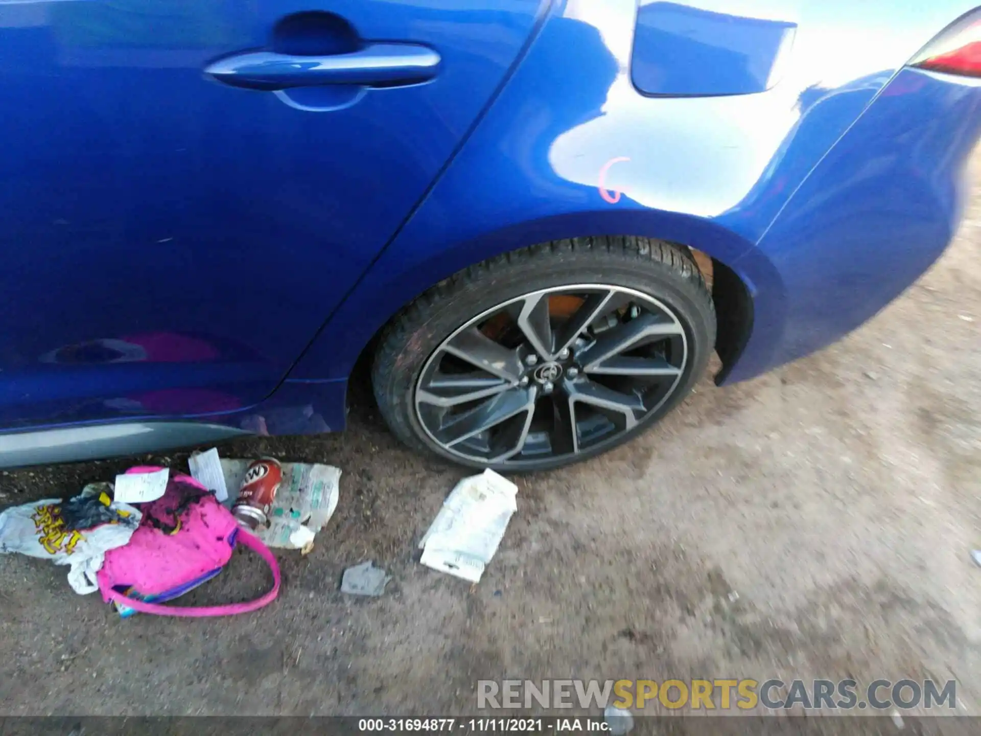 12 Photograph of a damaged car JTDP4RCEXLJ029132 TOYOTA COROLLA 2020