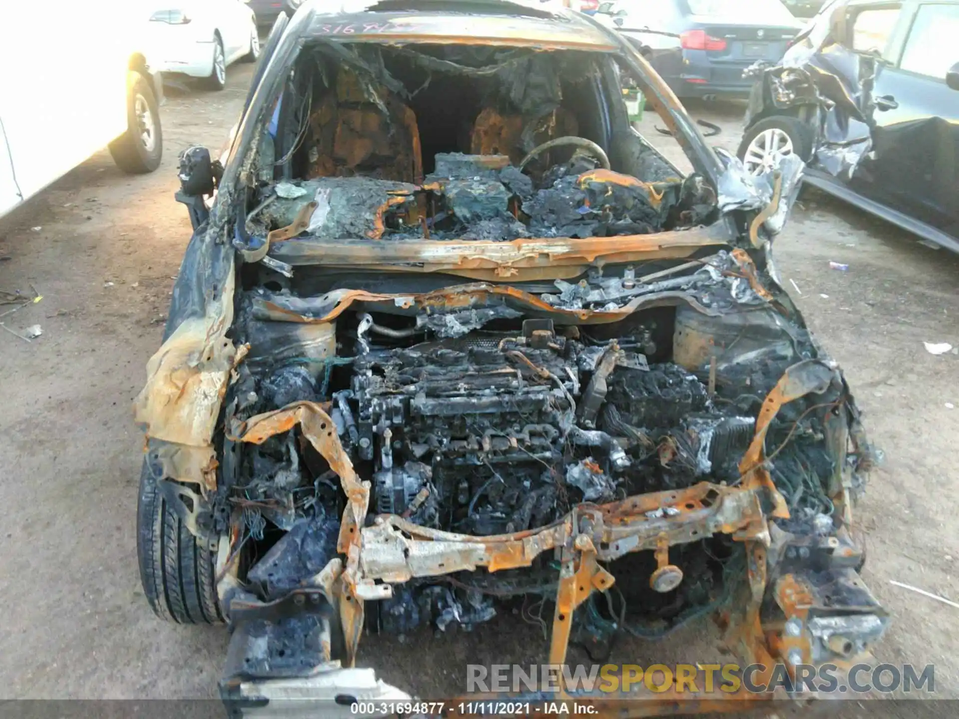 6 Photograph of a damaged car JTDP4RCEXLJ029132 TOYOTA COROLLA 2020