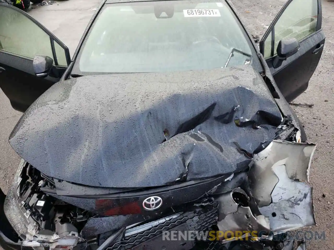 7 Photograph of a damaged car JTDP4RCEXLJ030247 TOYOTA COROLLA 2020