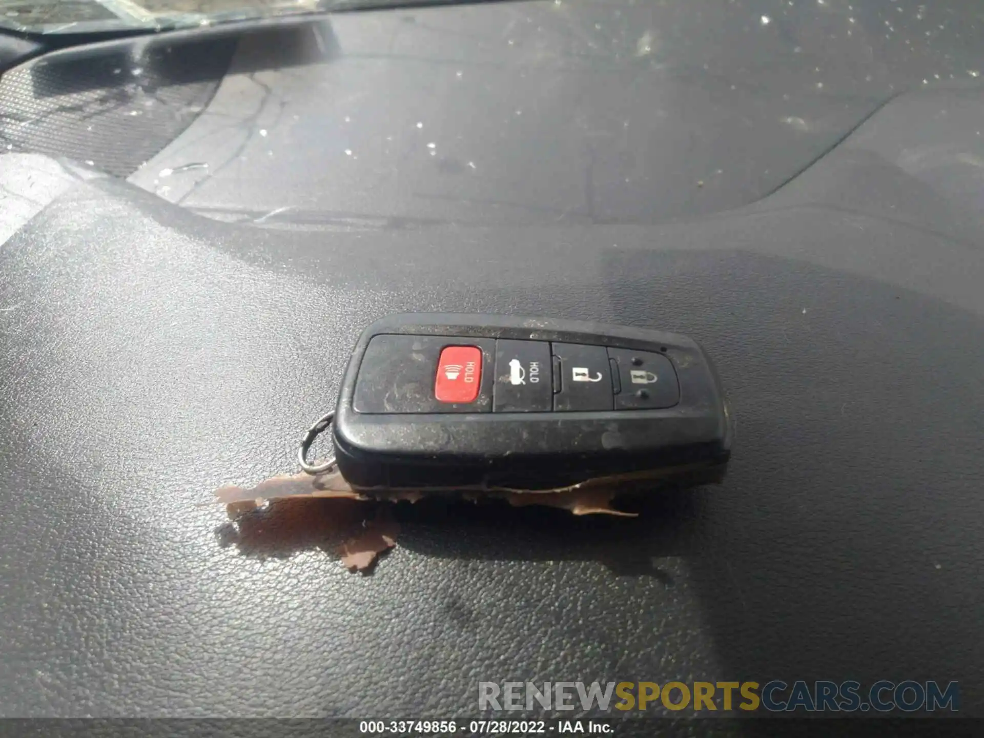 11 Photograph of a damaged car JTDP4RCEXLJ034475 TOYOTA COROLLA 2020