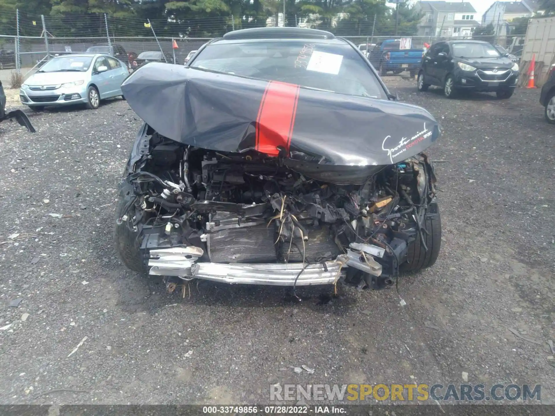 6 Photograph of a damaged car JTDP4RCEXLJ034475 TOYOTA COROLLA 2020