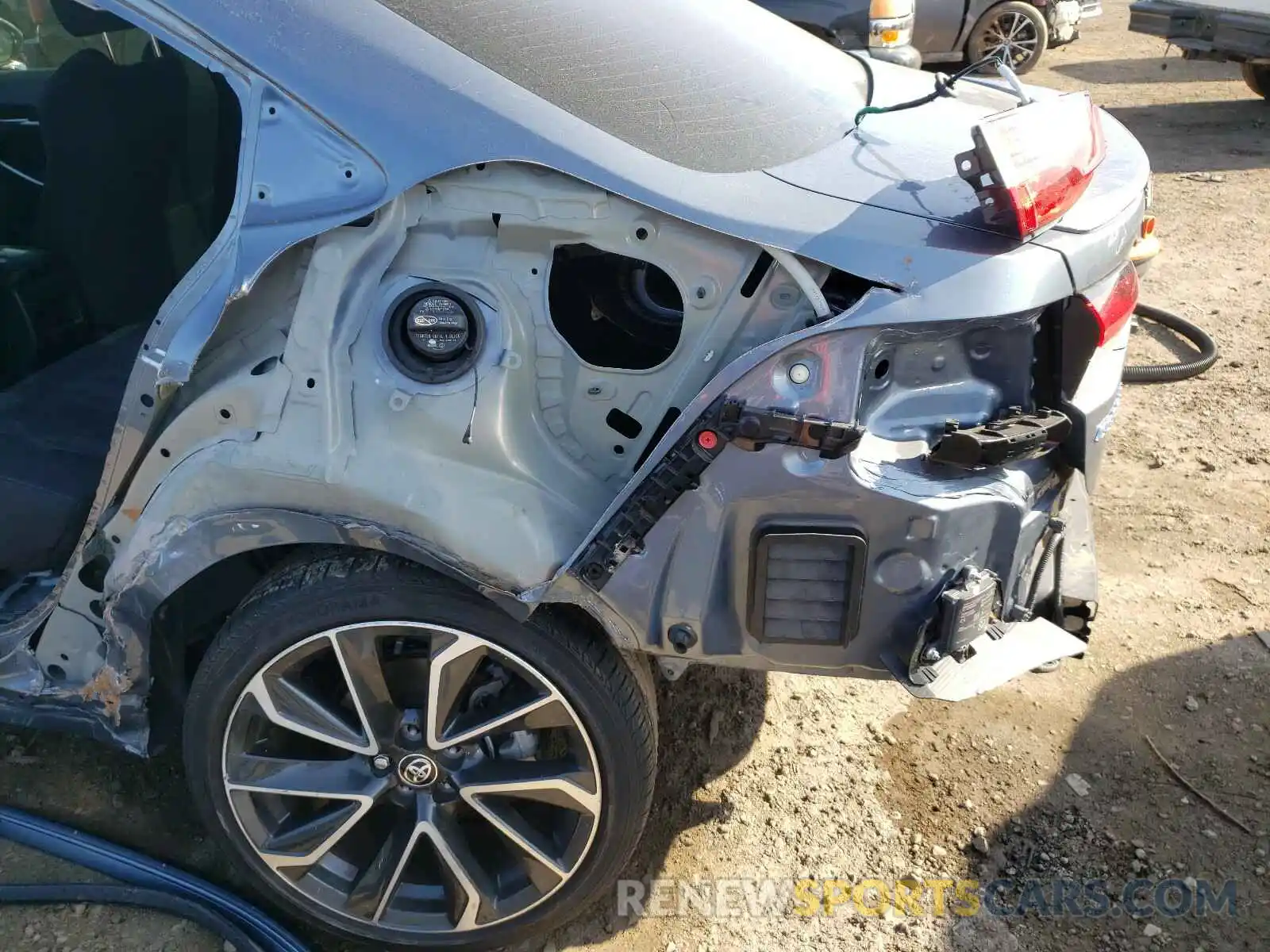 9 Photograph of a damaged car JTDP4RCEXLJ035187 TOYOTA COROLLA 2020