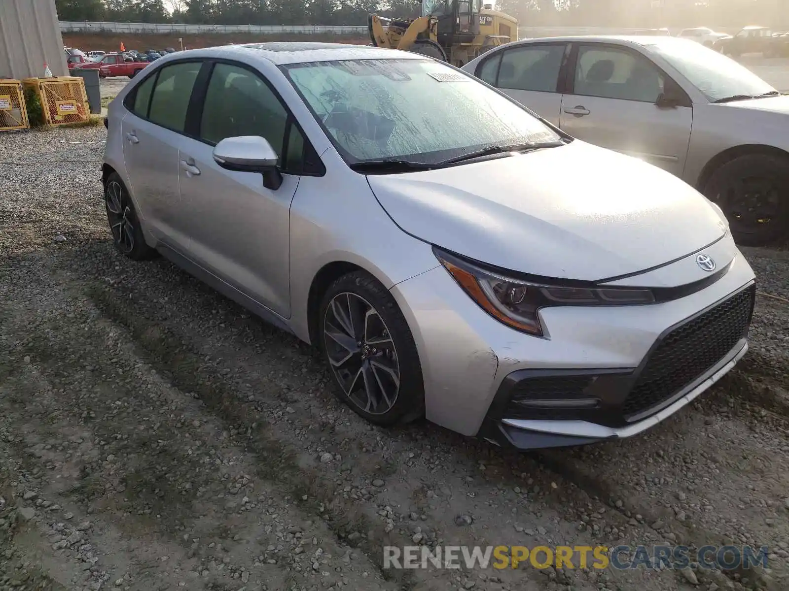 1 Photograph of a damaged car JTDP4RCEXLJ038557 TOYOTA COROLLA 2020