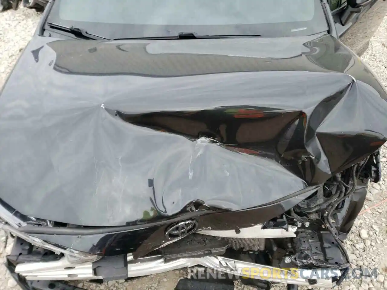 11 Photograph of a damaged car JTDS4RCE0LJ006405 TOYOTA COROLLA 2020