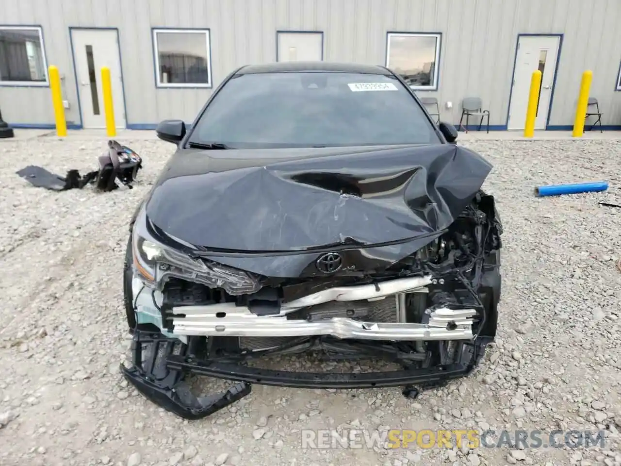 5 Photograph of a damaged car JTDS4RCE0LJ006405 TOYOTA COROLLA 2020