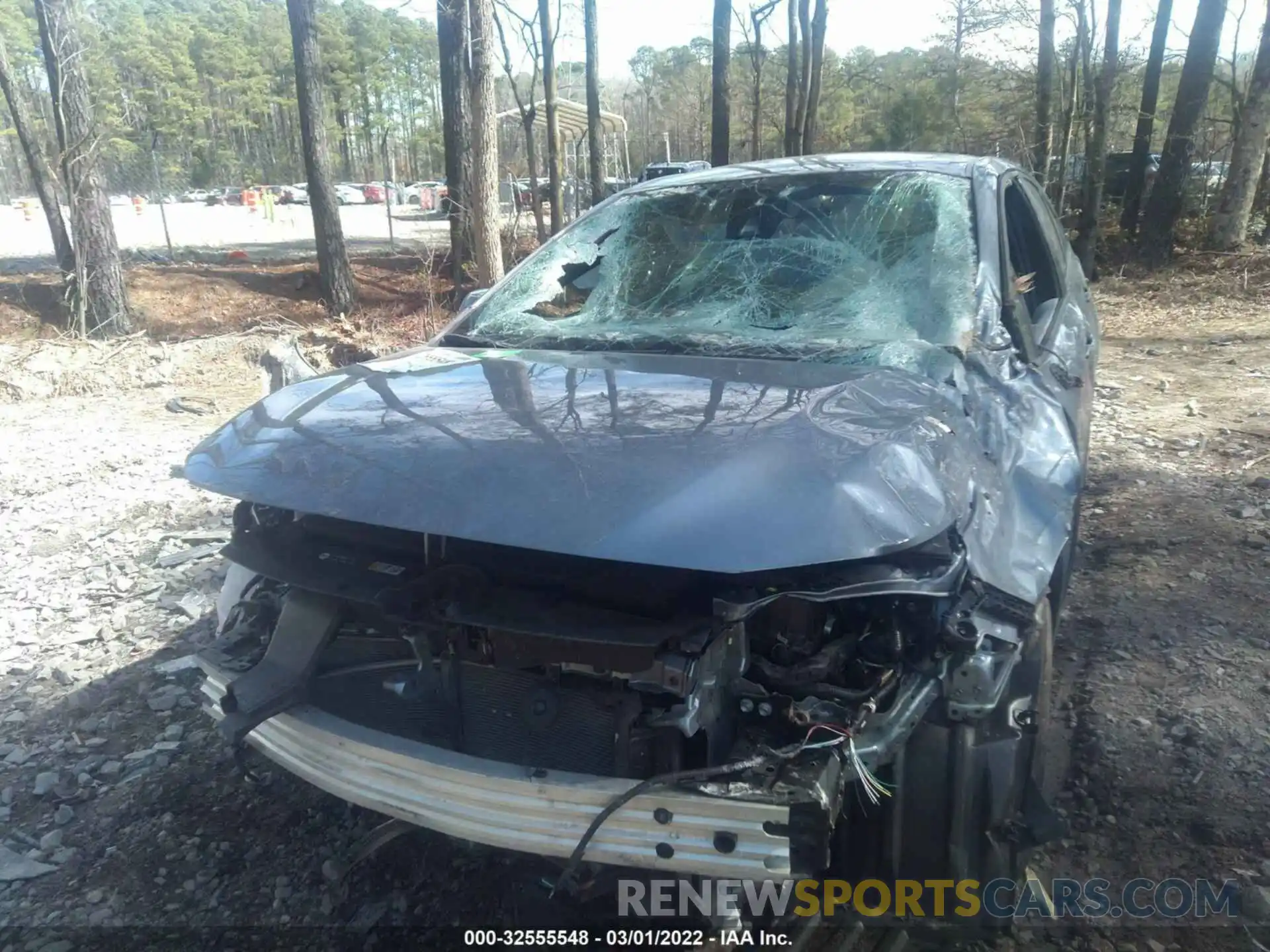 6 Photograph of a damaged car JTDS4RCE0LJ006419 TOYOTA COROLLA 2020