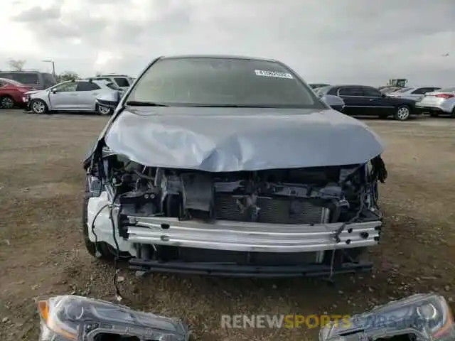 9 Photograph of a damaged car JTDS4RCE0LJ010874 TOYOTA COROLLA 2020