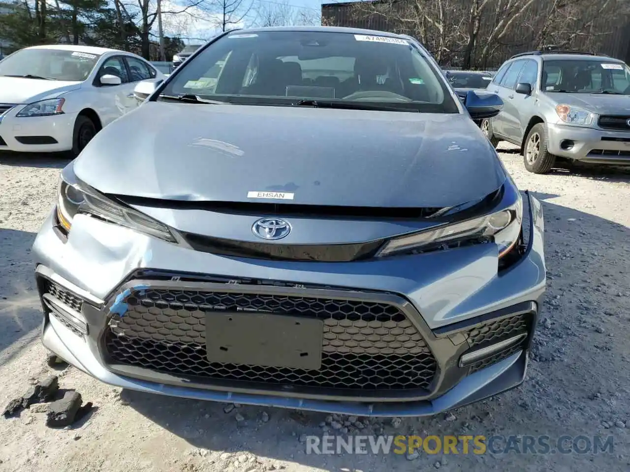 5 Photograph of a damaged car JTDS4RCE0LJ022670 TOYOTA COROLLA 2020