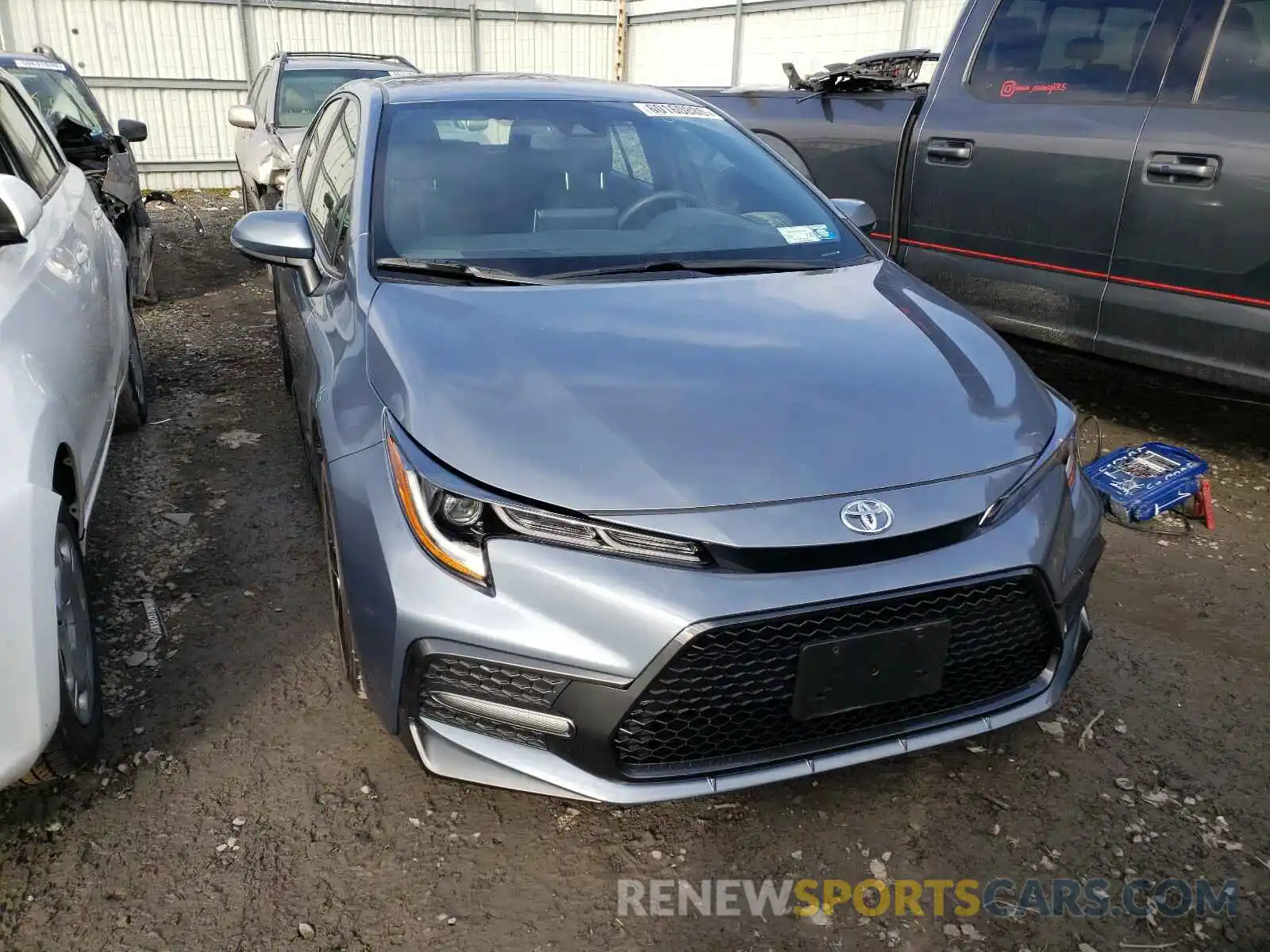 9 Photograph of a damaged car JTDS4RCE0LJ024094 TOYOTA COROLLA 2020