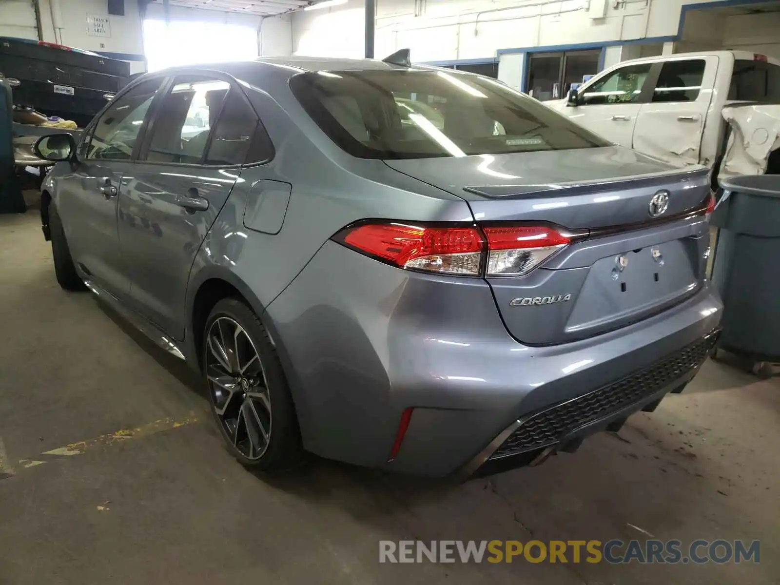 3 Photograph of a damaged car JTDS4RCE0LJ024662 TOYOTA COROLLA 2020