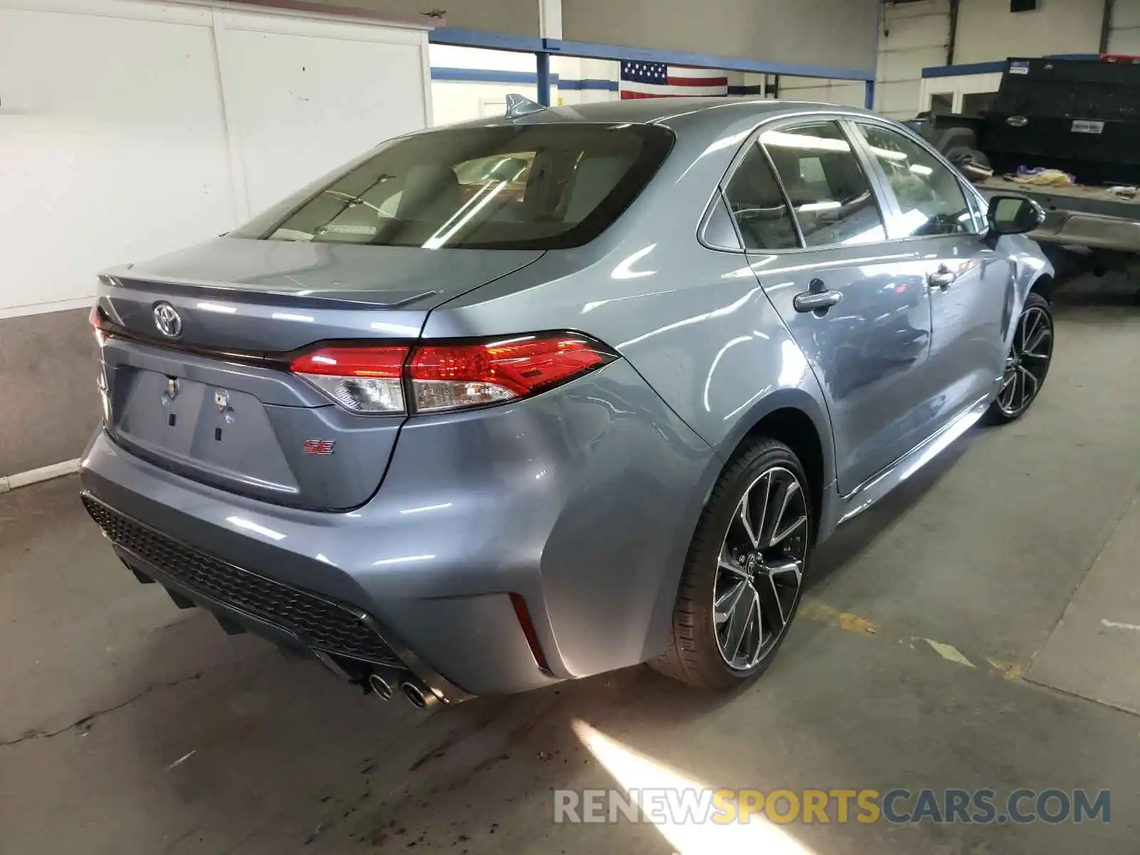 4 Photograph of a damaged car JTDS4RCE0LJ024662 TOYOTA COROLLA 2020