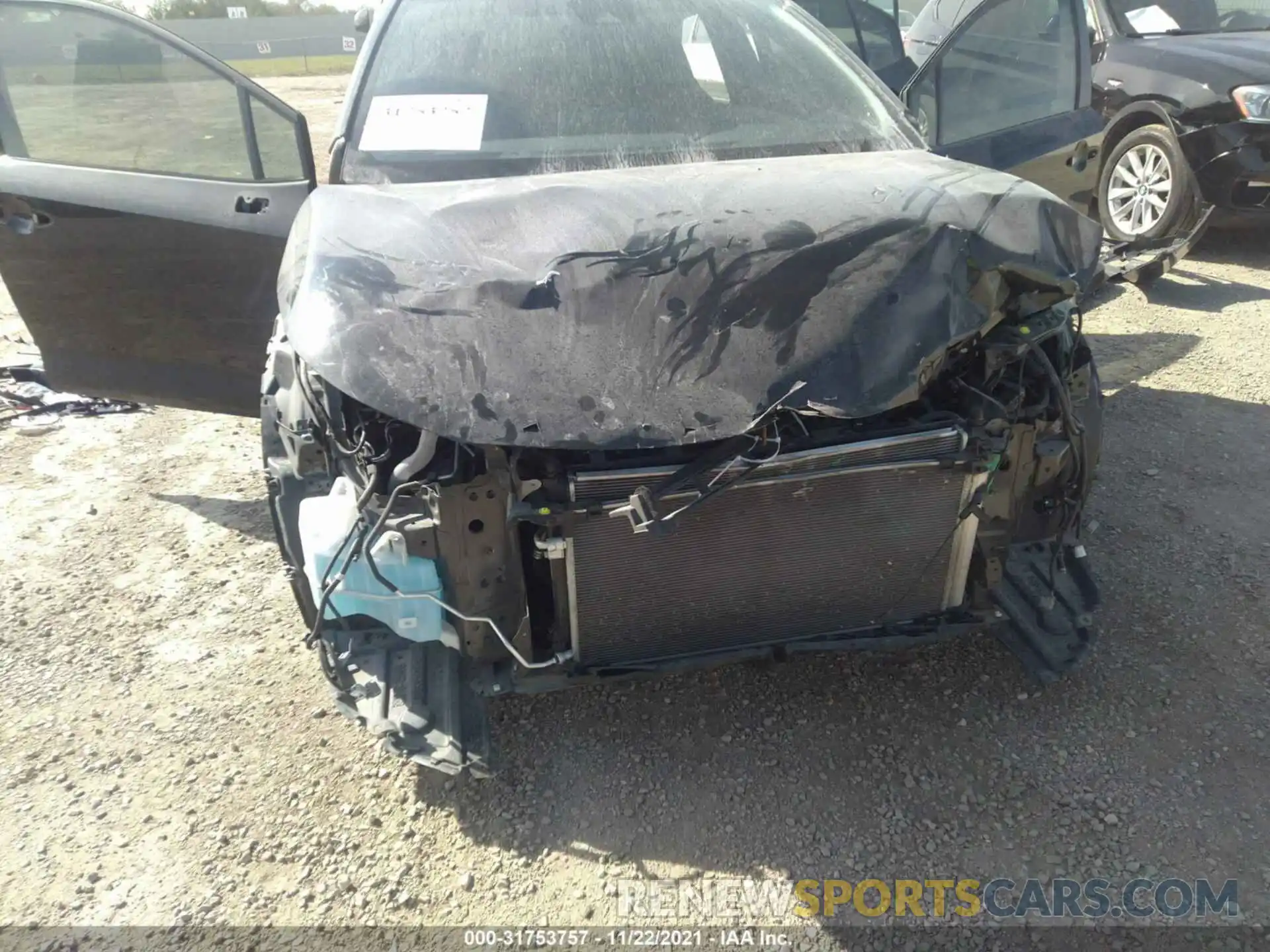 6 Photograph of a damaged car JTDS4RCE0LJ028954 TOYOTA COROLLA 2020