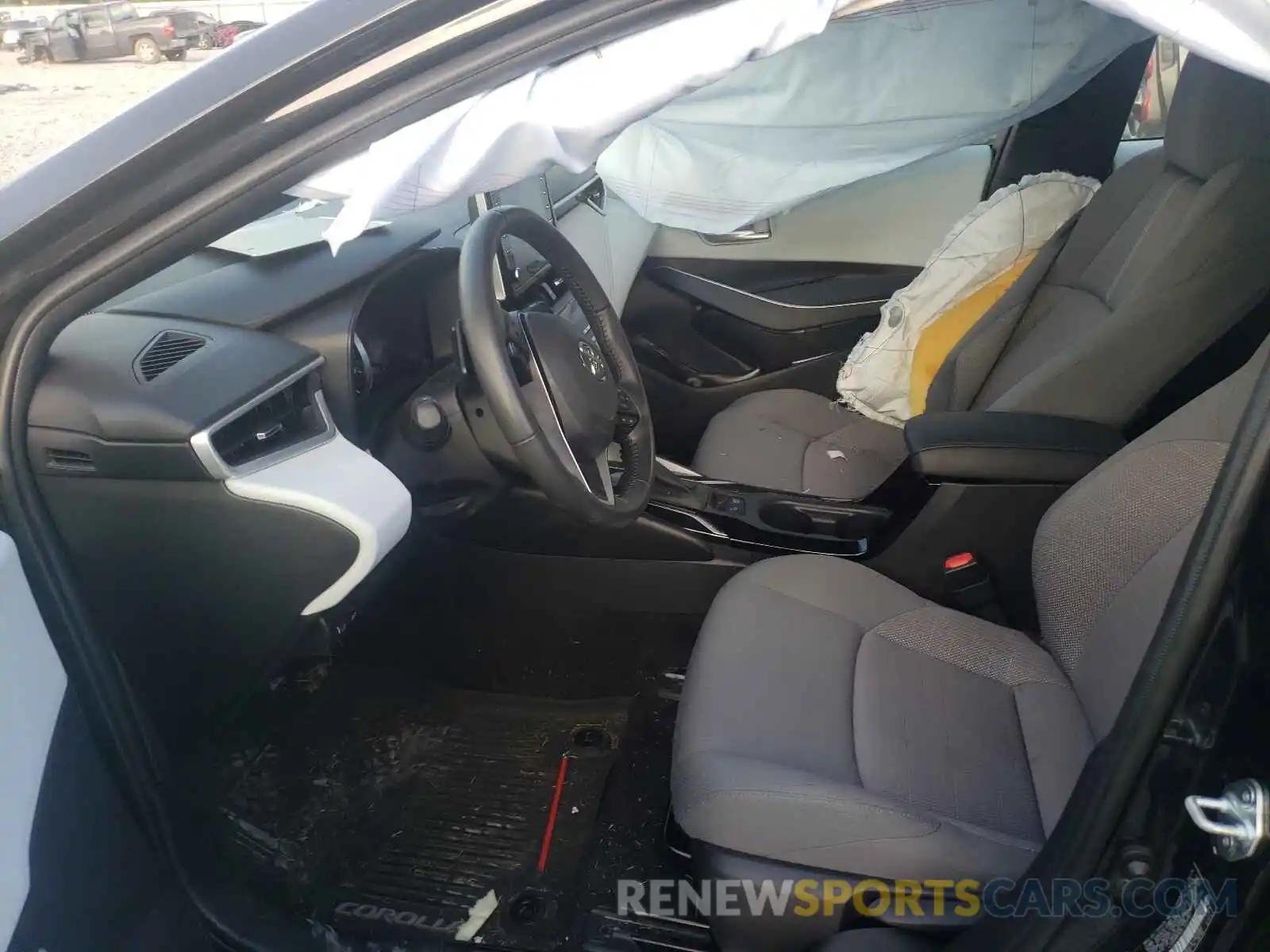 5 Photograph of a damaged car JTDS4RCE0LJ029957 TOYOTA COROLLA 2020