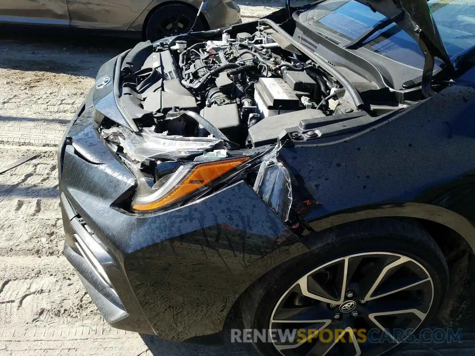 9 Photograph of a damaged car JTDS4RCE0LJ030719 TOYOTA COROLLA 2020