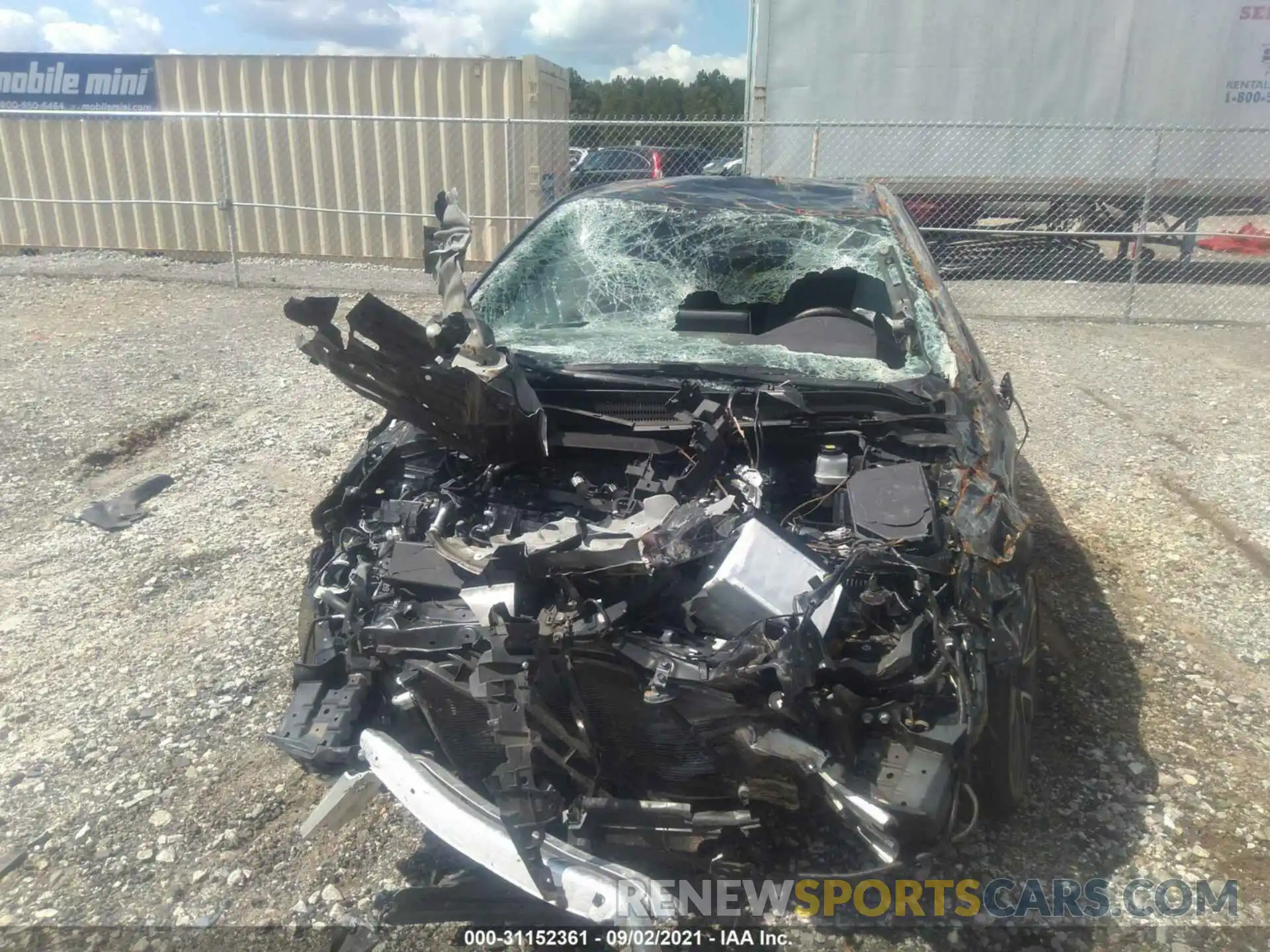 6 Photograph of a damaged car JTDS4RCE0LJ032213 TOYOTA COROLLA 2020