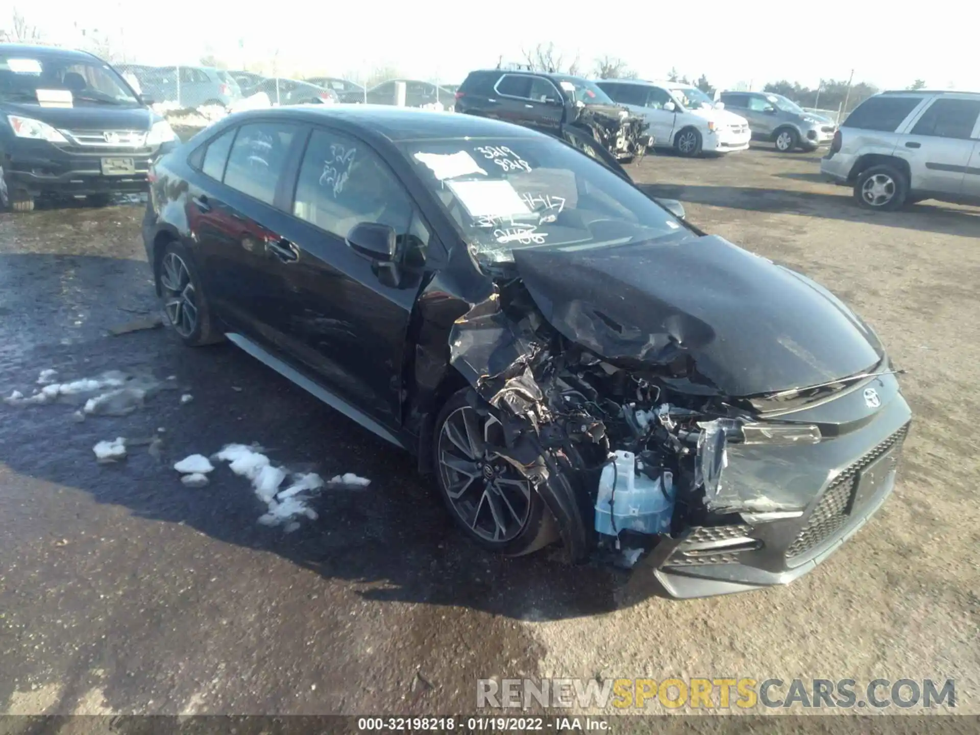 6 Photograph of a damaged car JTDS4RCE0LJ042756 TOYOTA COROLLA 2020