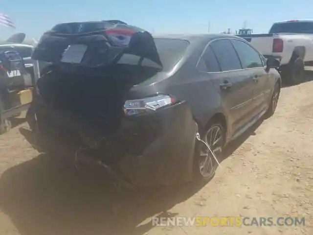 4 Photograph of a damaged car JTDS4RCE0LJ051604 TOYOTA COROLLA 2020