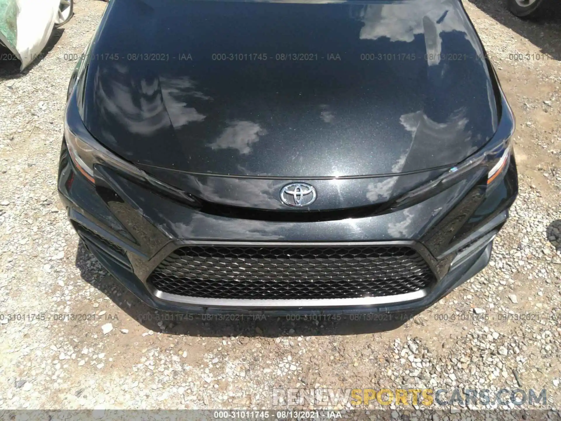 6 Photograph of a damaged car JTDS4RCE1LJ002234 TOYOTA COROLLA 2020