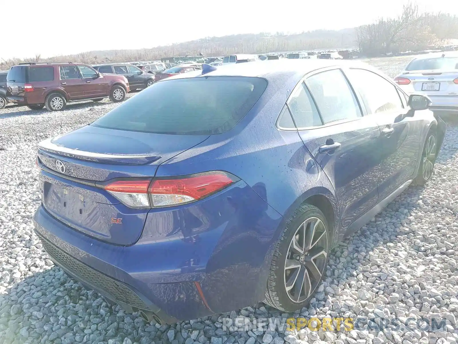 4 Photograph of a damaged car JTDS4RCE1LJ003903 TOYOTA COROLLA 2020