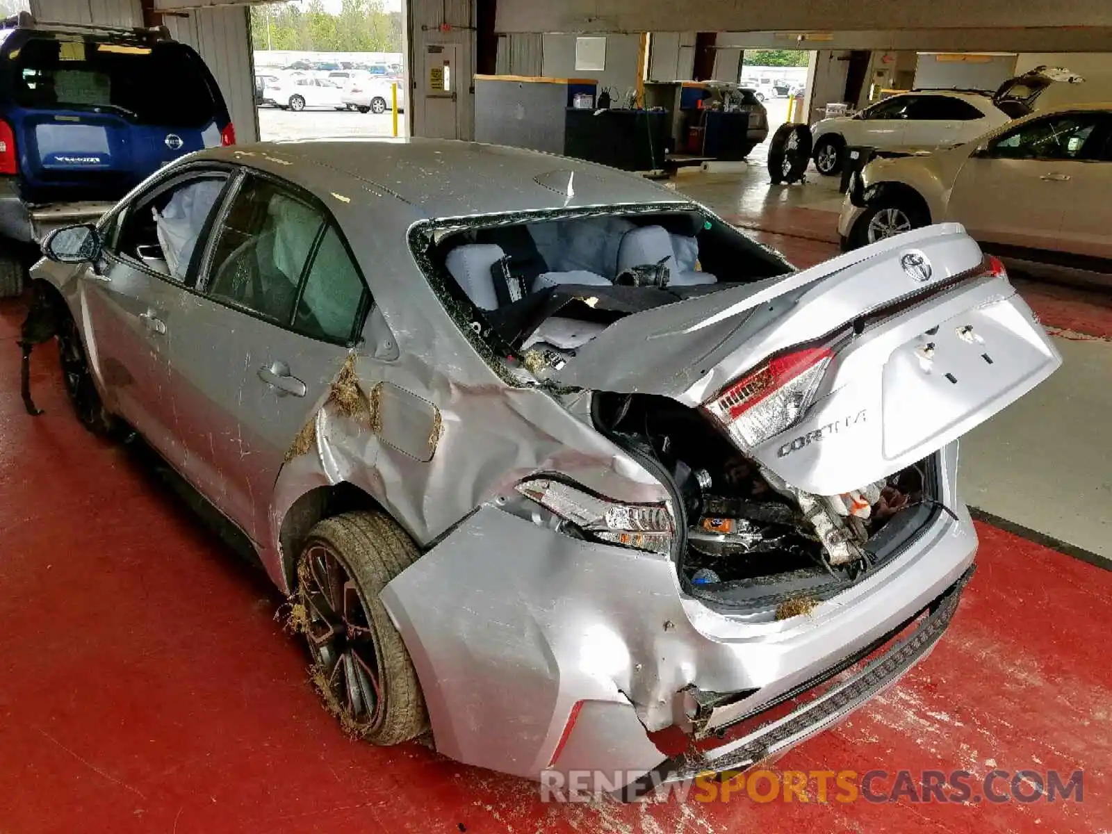 3 Photograph of a damaged car JTDS4RCE1LJ005232 TOYOTA COROLLA 2020