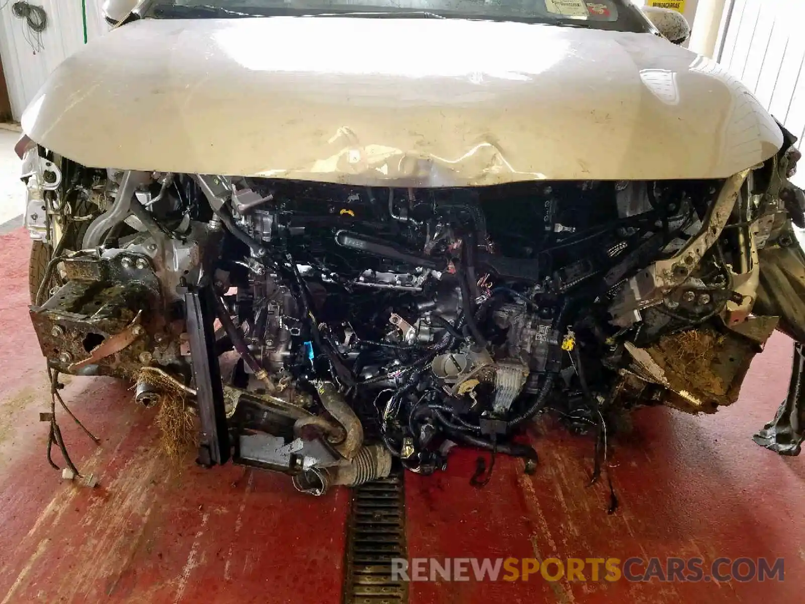 7 Photograph of a damaged car JTDS4RCE1LJ005232 TOYOTA COROLLA 2020
